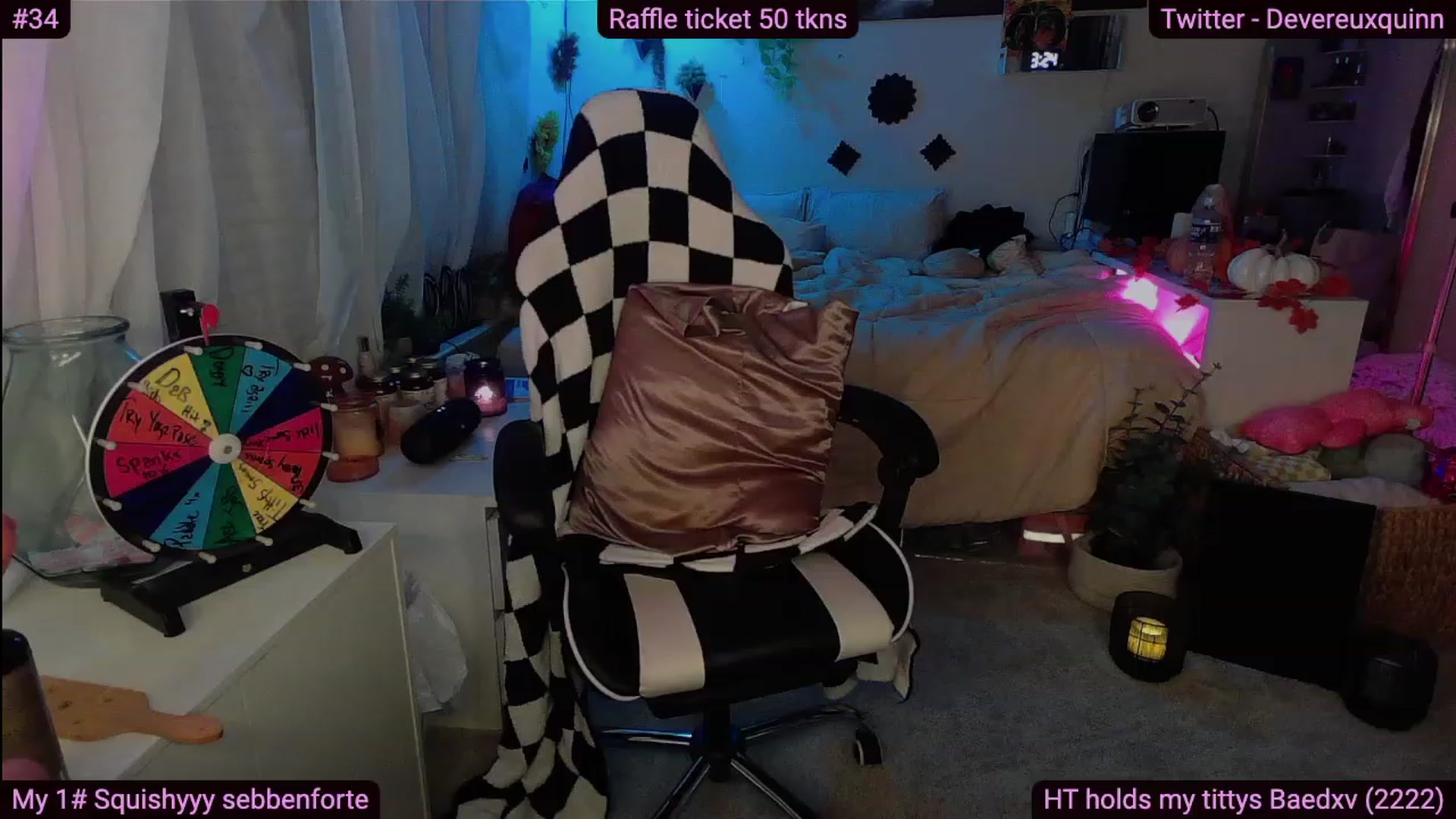 Gallery image thumbnail from Devereuxquinn's myfreecams stream on, 09/12/2023, 08:07 image 15 of 20