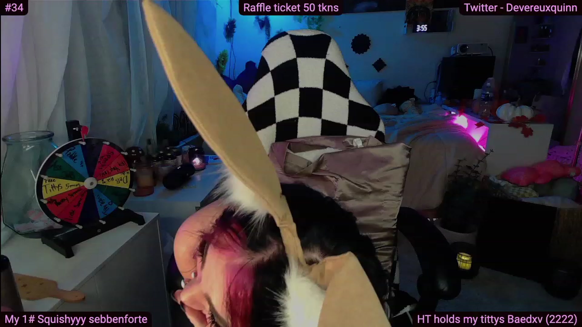 Gallery image thumbnail from Devereuxquinn's myfreecams stream on, 09/12/2023, 08:07 image 20 of 20