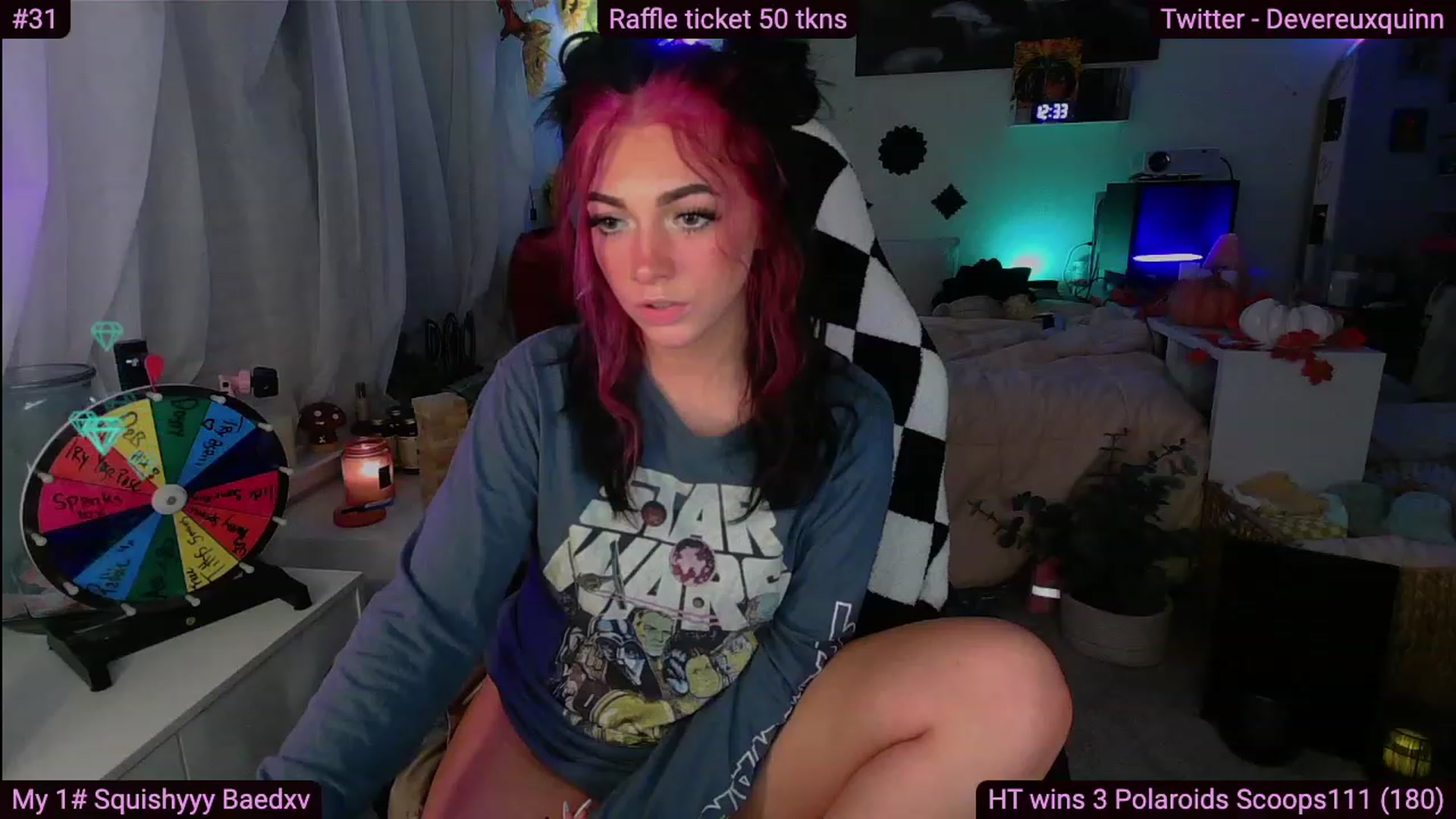 Gallery image thumbnail from Devereuxquinn's myfreecams stream on, 09/13/2023, 06:24 image 10 of 20