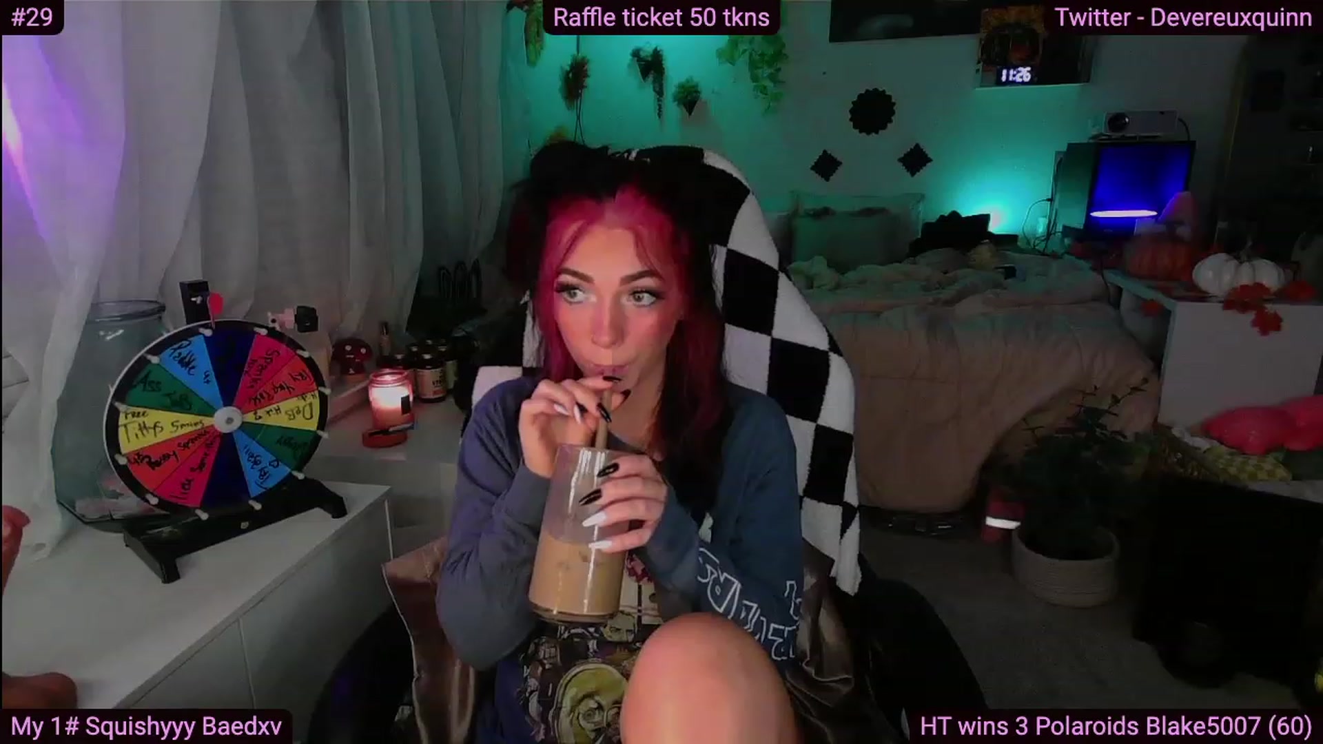 Gallery image thumbnail from Devereuxquinn's myfreecams stream on, 09/13/2023, 06:24 image 3 of 20