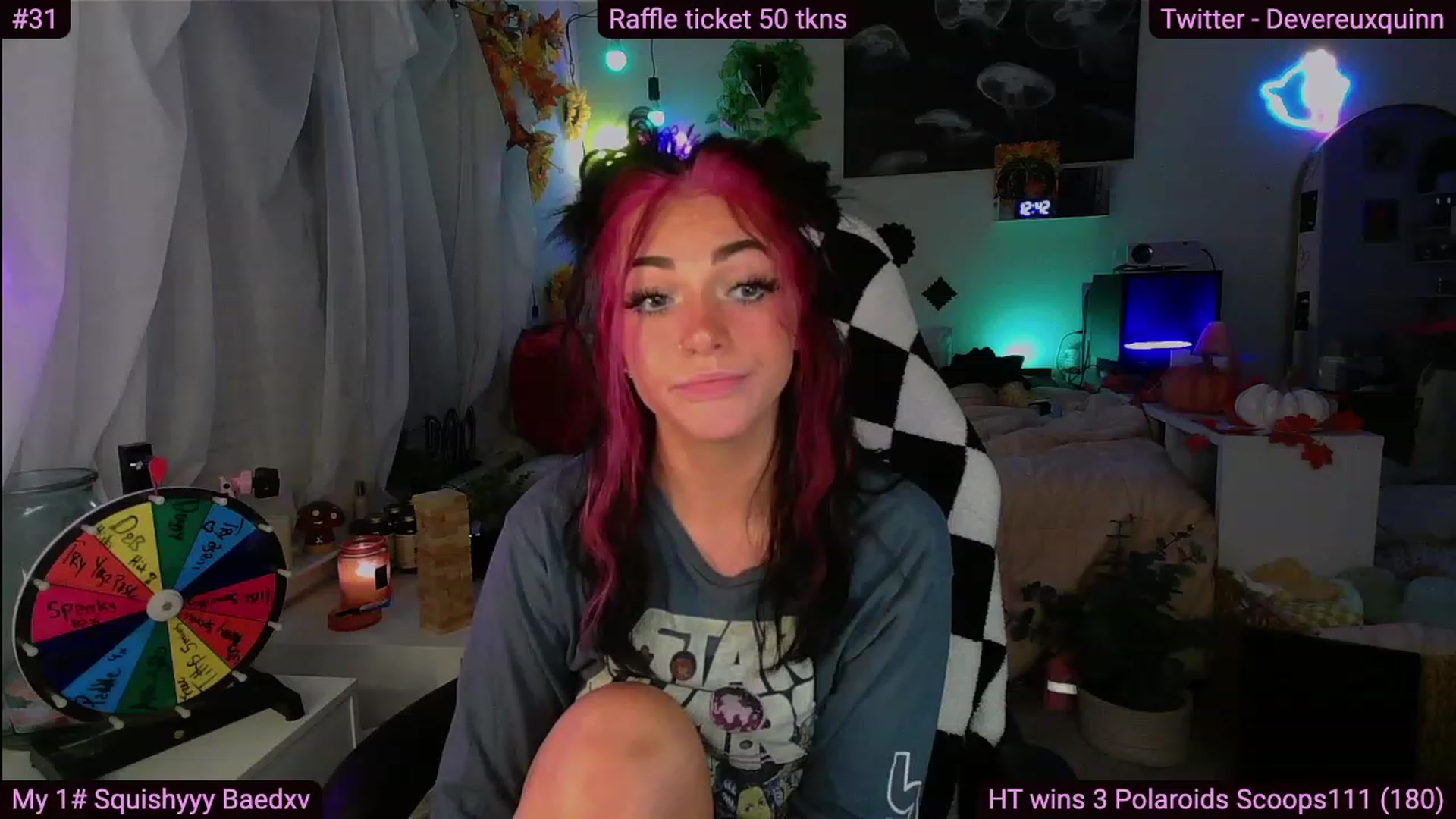 Gallery image thumbnail from Devereuxquinn's myfreecams stream on, 09/13/2023, 06:24 image 11 of 20