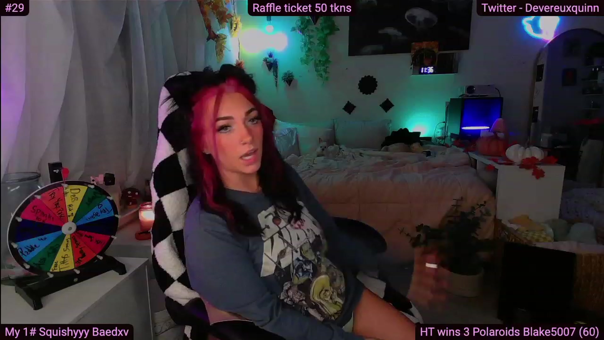 Gallery image thumbnail from Devereuxquinn's myfreecams stream on, 09/13/2023, 06:24 image 4 of 20