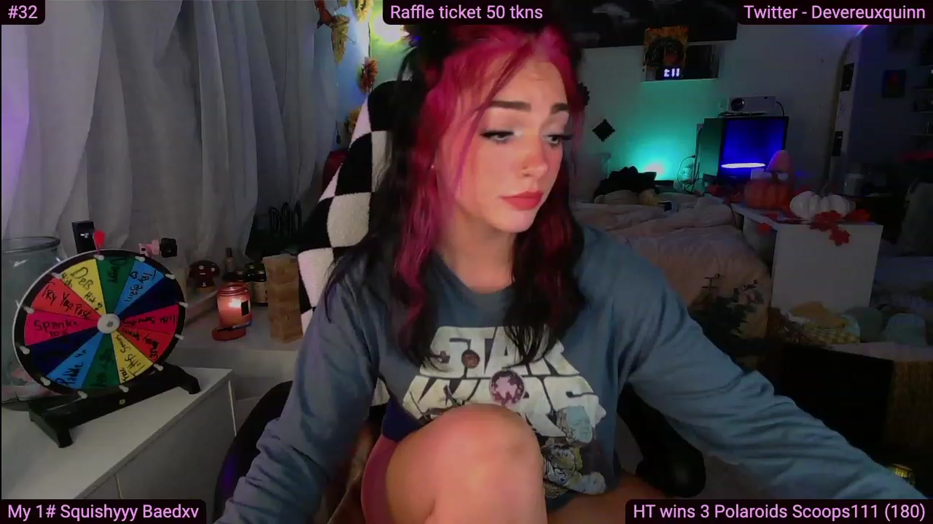 Gallery image thumbnail from Devereuxquinn's myfreecams stream on, 09/13/2023, 06:24 image 14 of 20
