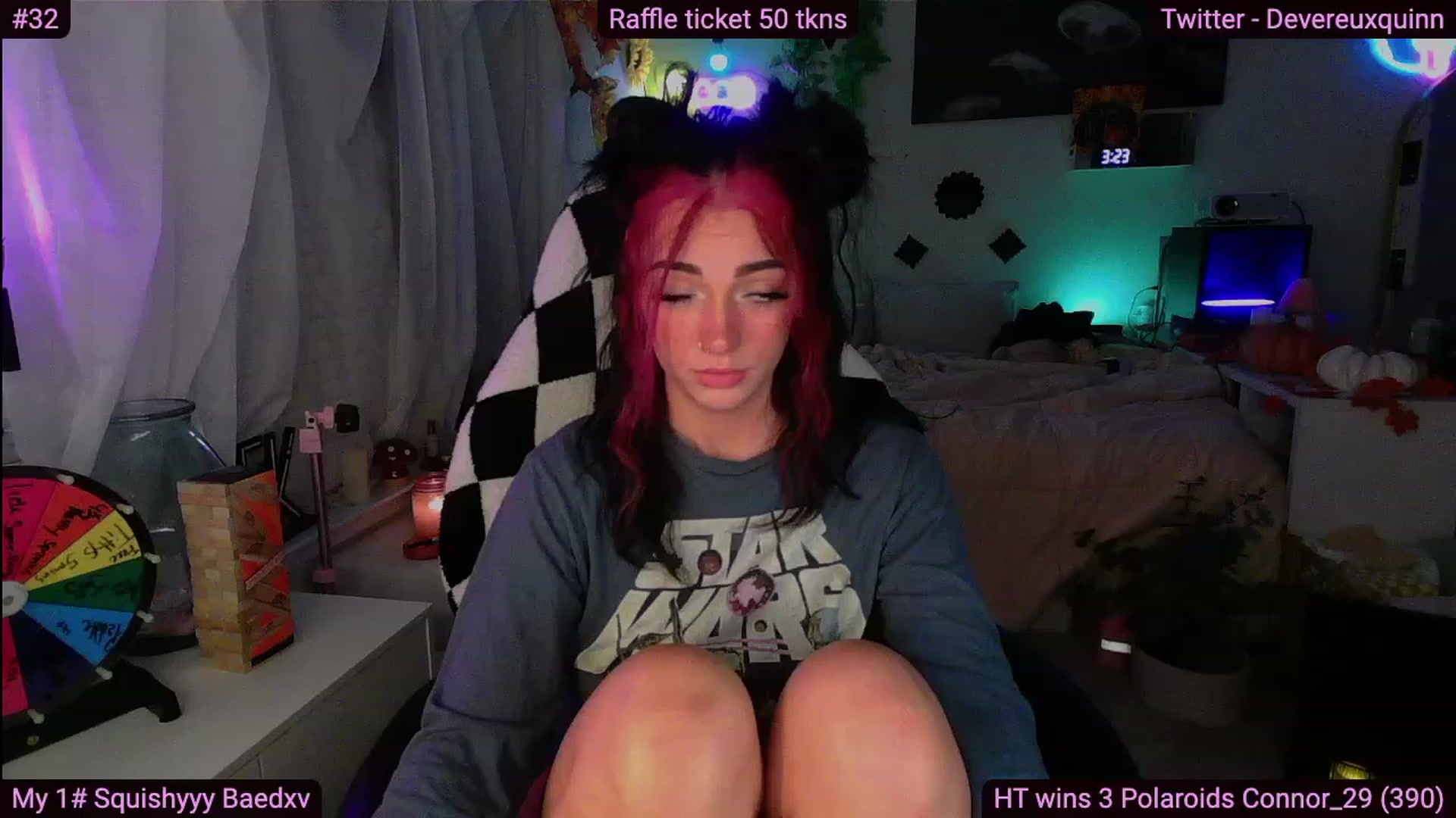 Gallery image thumbnail from Devereuxquinn's myfreecams stream on, 09/13/2023, 08:34 image 10 of 20