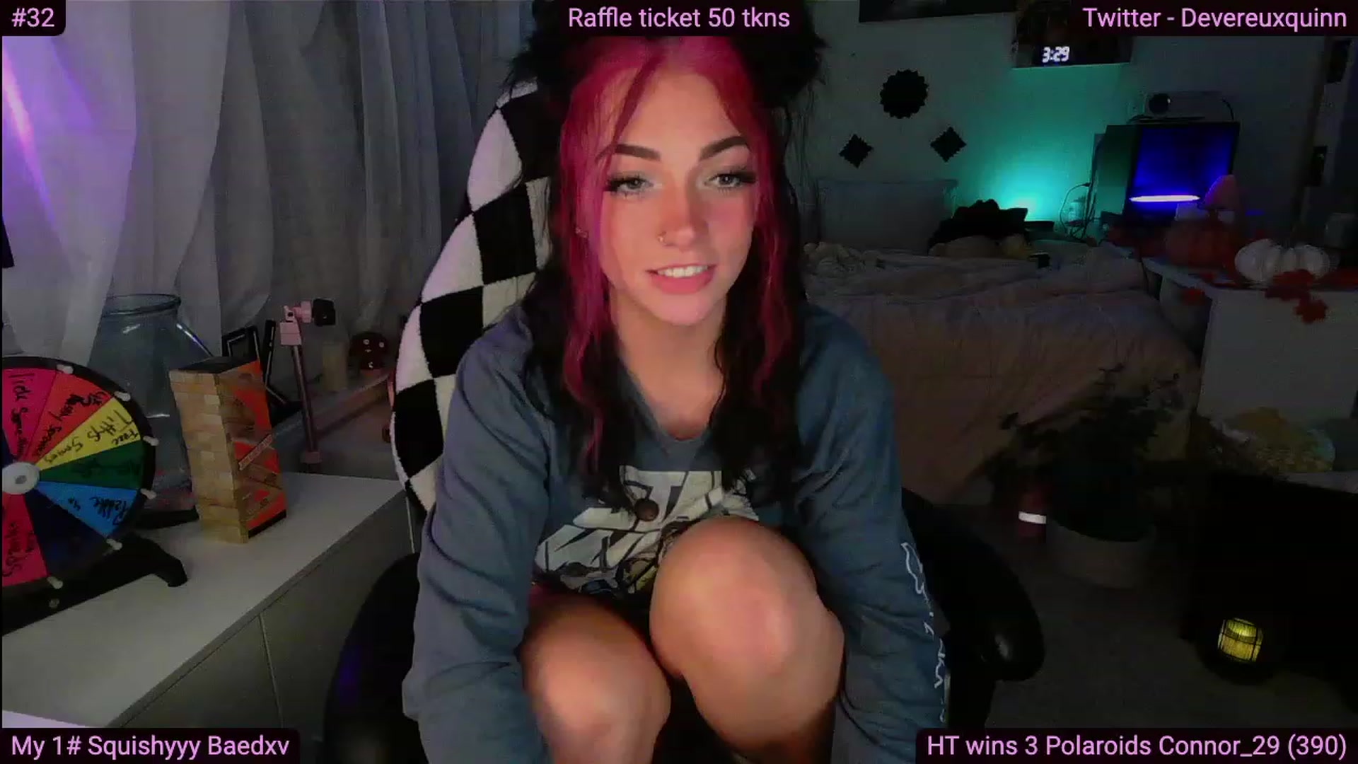 Gallery image thumbnail from Devereuxquinn's myfreecams stream on, 09/13/2023, 08:34 image 11 of 20
