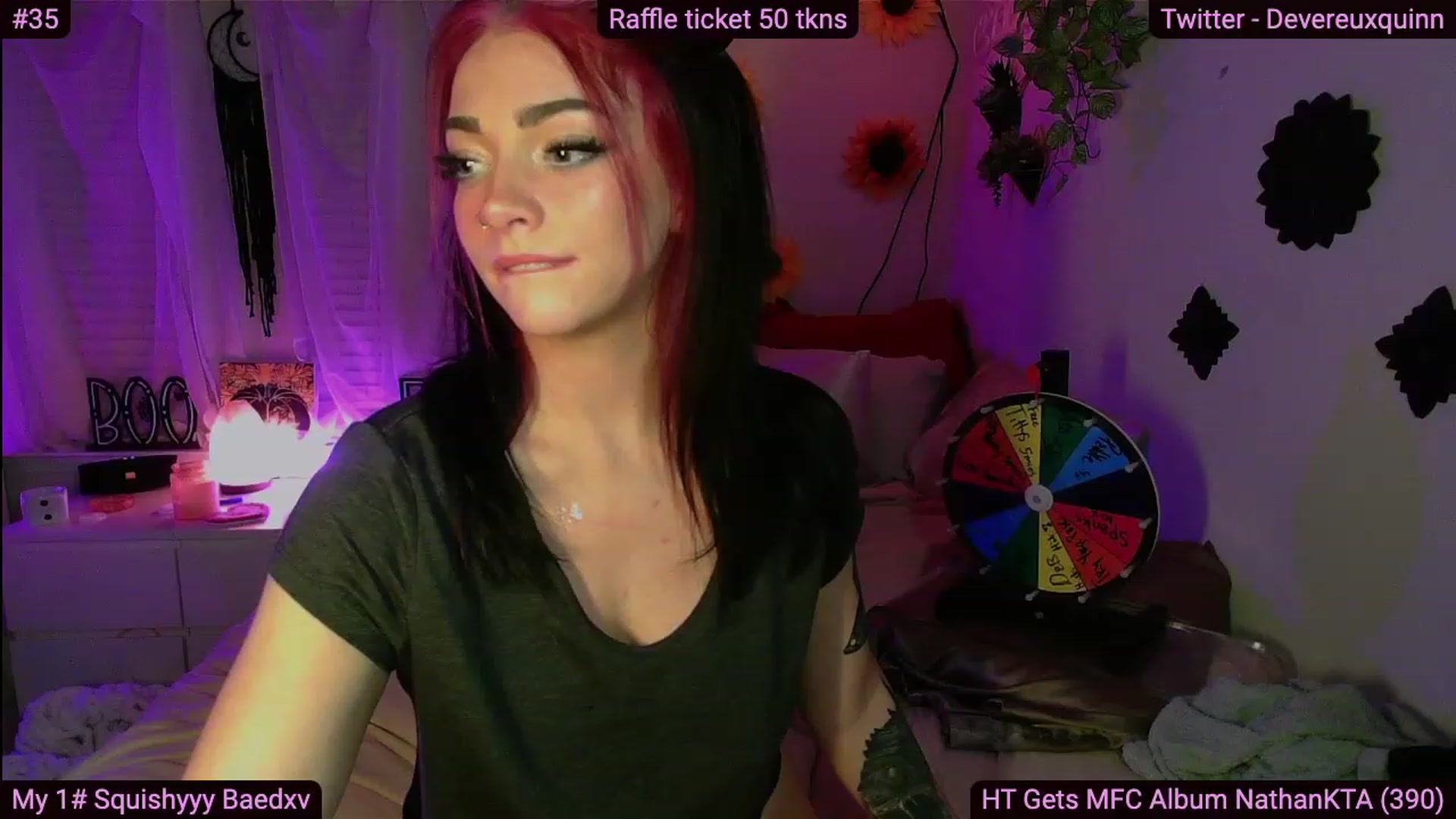 Gallery image thumbnail from Devereuxquinn's myfreecams stream on, 09/16/2023, 05:05 image 6 of 20