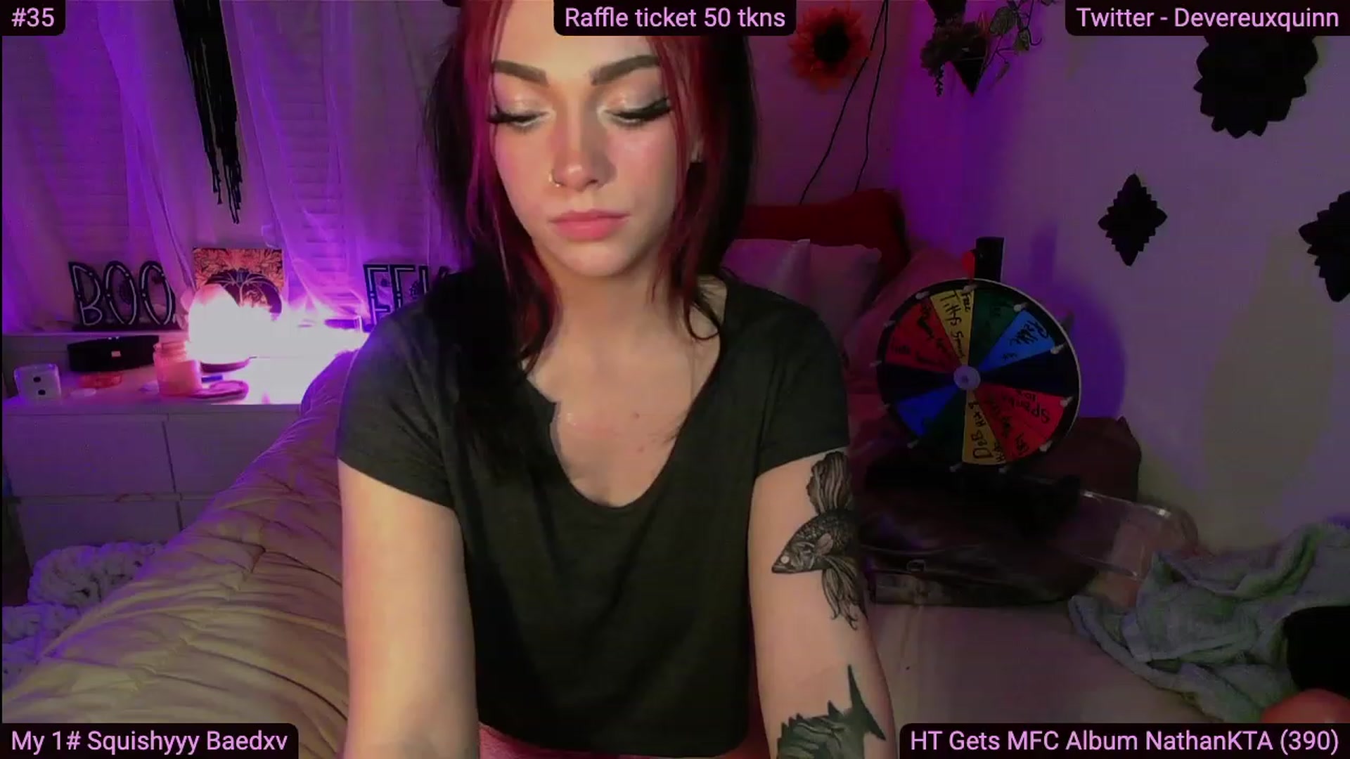 Gallery image thumbnail from Devereuxquinn's myfreecams stream on, 09/16/2023, 05:05 image 8 of 20