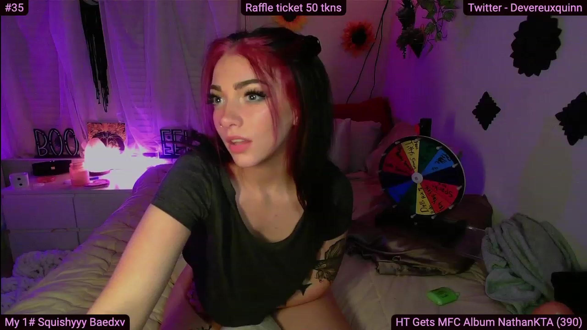 Gallery image thumbnail from Devereuxquinn's myfreecams stream on, 09/16/2023, 05:05 image 10 of 20
