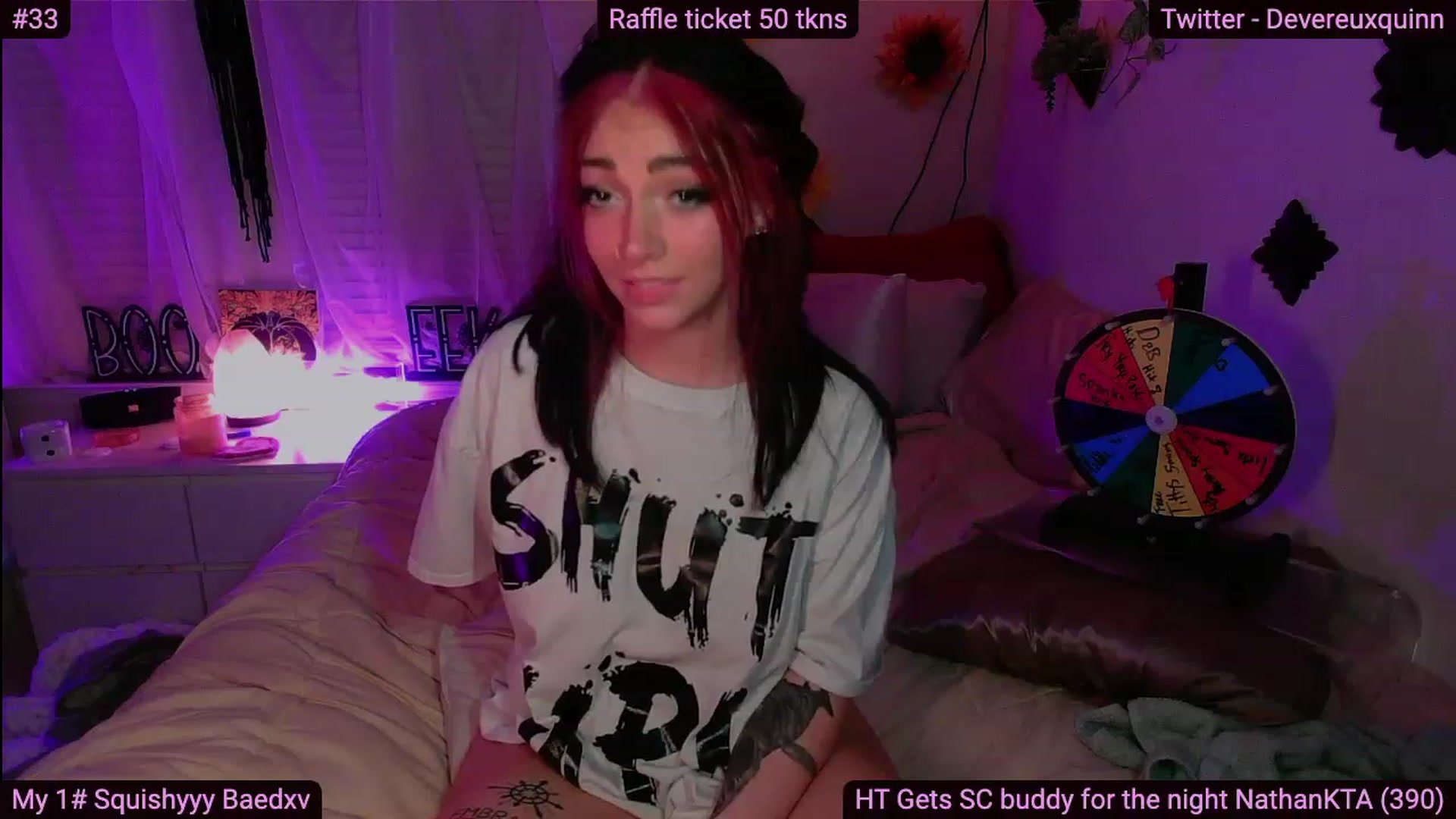 Gallery image thumbnail from Devereuxquinn's myfreecams stream on, 09/16/2023, 07:14 image 17 of 20