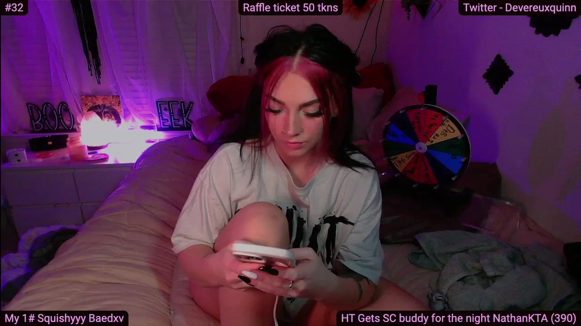Gallery image thumbnail from Devereuxquinn's myfreecams stream on, 09/16/2023, 07:14 image 4 of 20