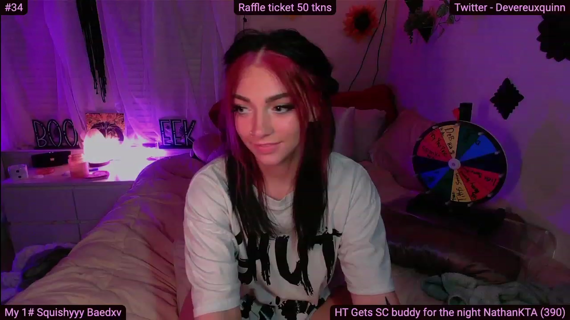 Gallery image thumbnail from Devereuxquinn's myfreecams stream on, 09/16/2023, 07:14 image 19 of 20