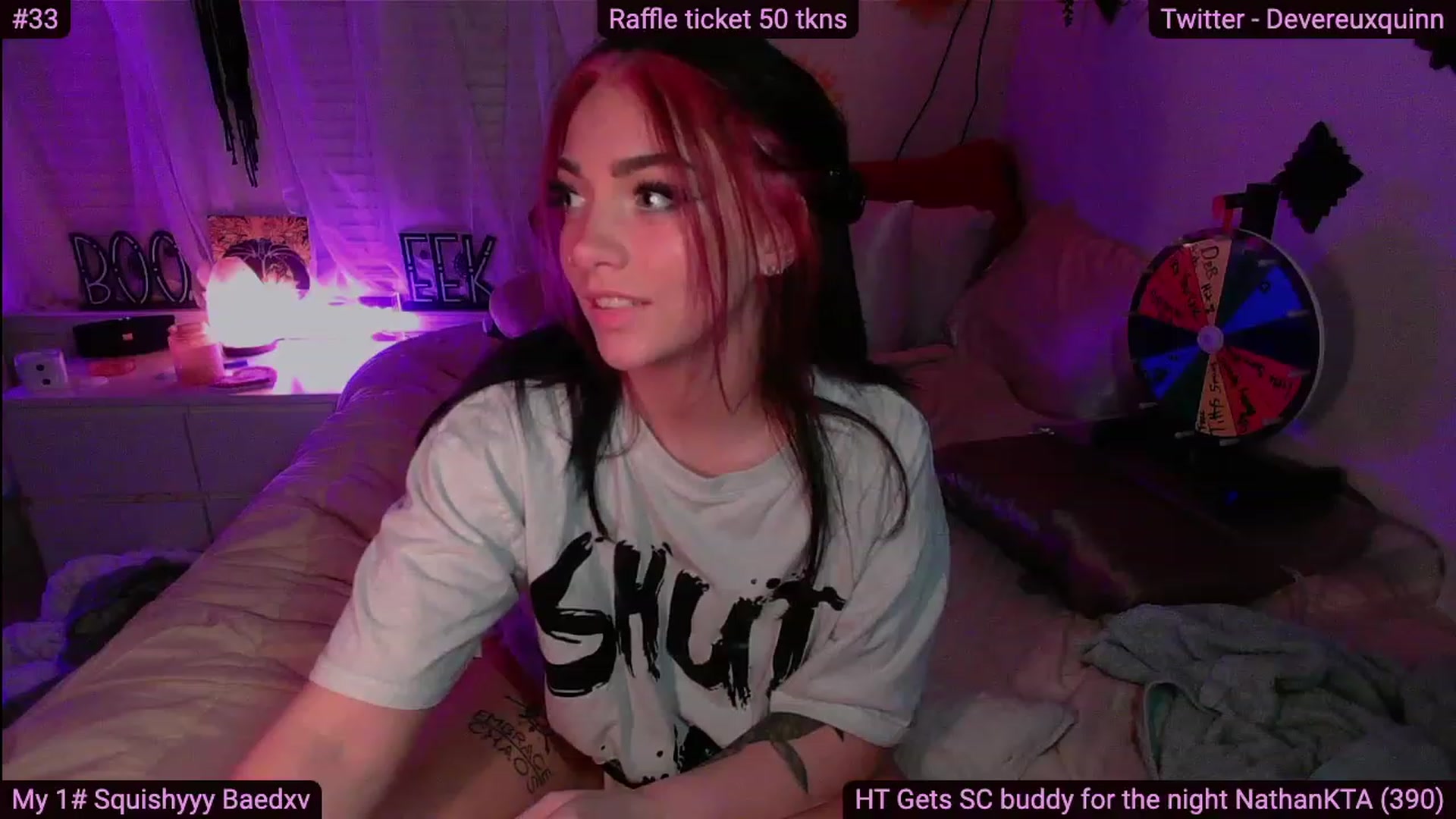 Gallery image thumbnail from Devereuxquinn's myfreecams stream on, 09/16/2023, 07:14 image 15 of 20