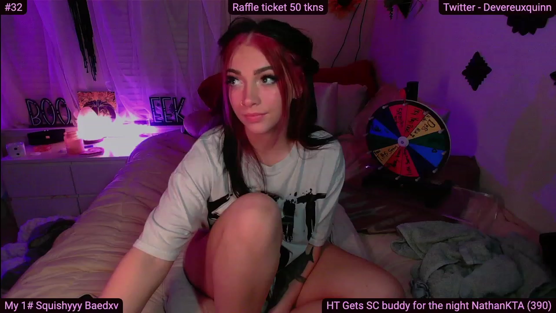 Gallery image thumbnail from Devereuxquinn's myfreecams stream on, 09/16/2023, 07:14 image 2 of 20