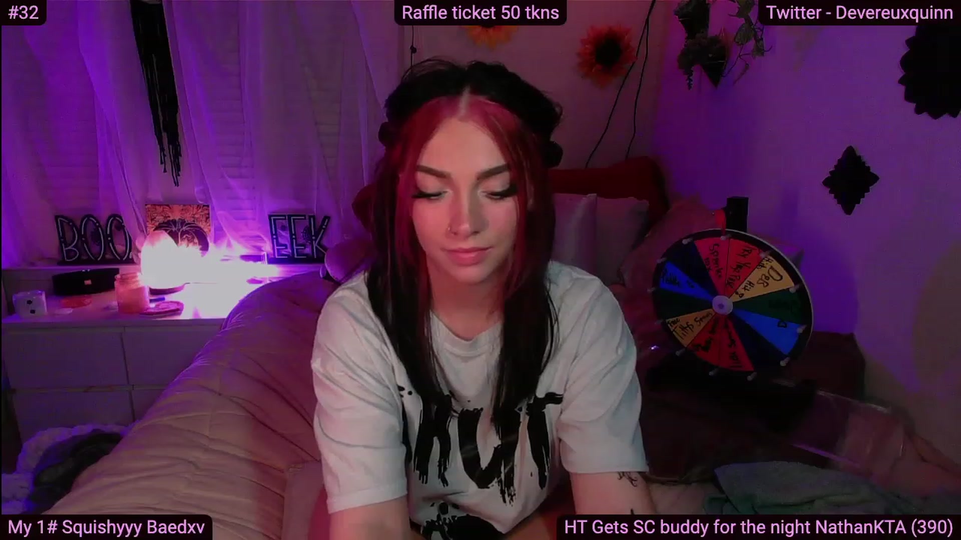 Gallery image thumbnail from Devereuxquinn's myfreecams stream on, 09/16/2023, 07:14 image 9 of 20