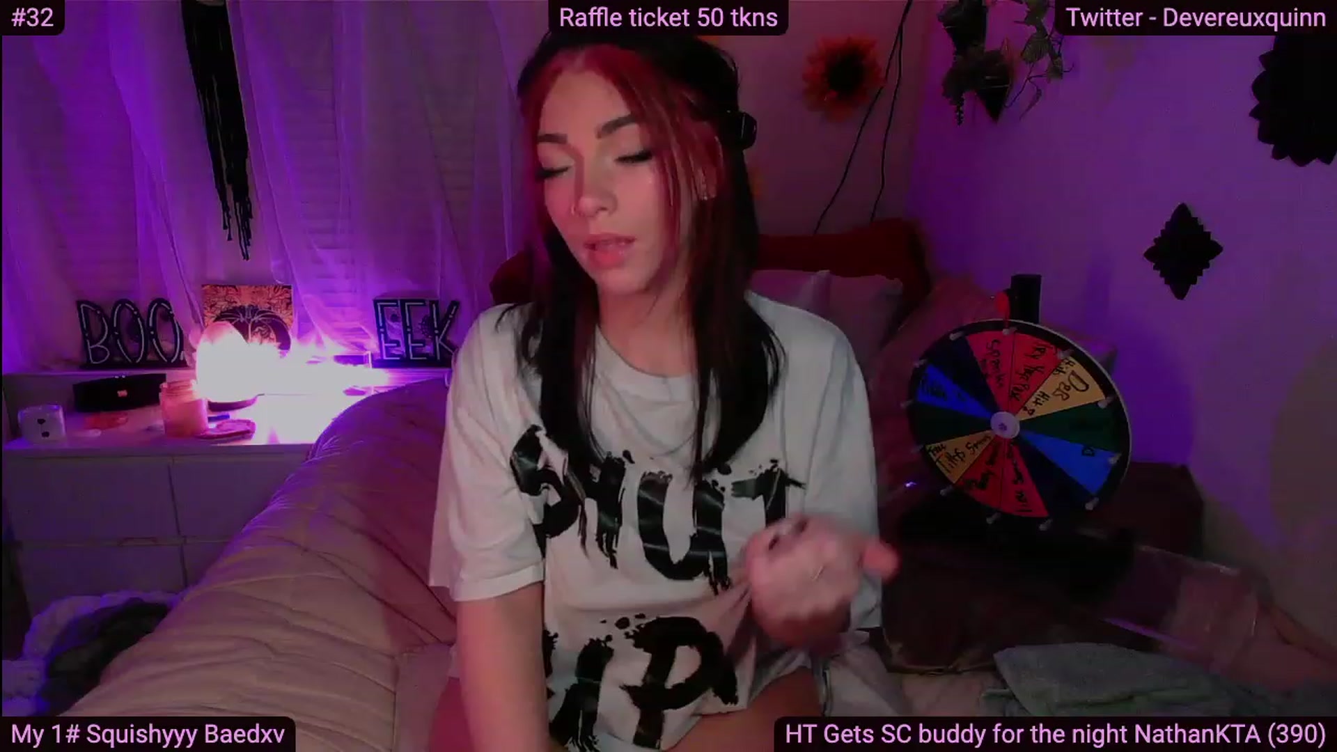 Gallery image thumbnail from Devereuxquinn's myfreecams stream on, 09/16/2023, 07:14 image 8 of 20