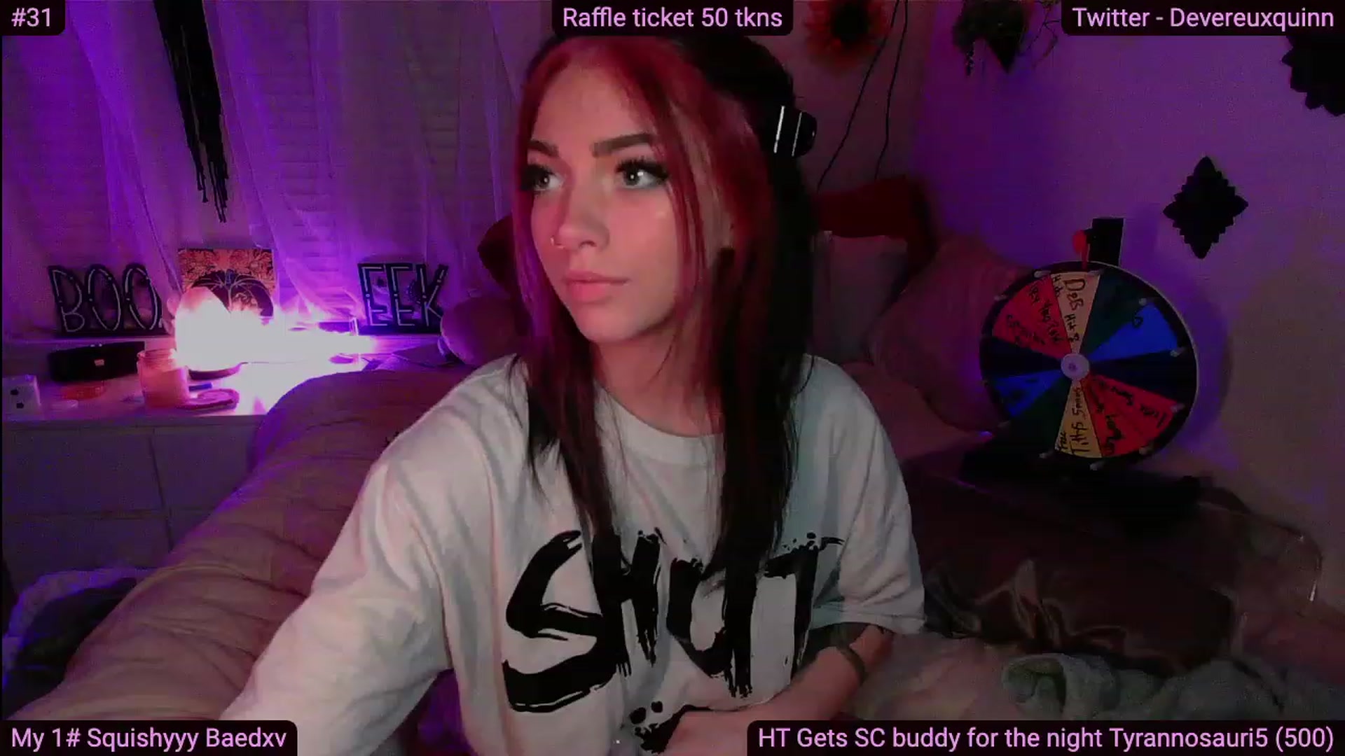 Gallery image thumbnail from Devereuxquinn's myfreecams stream on, 09/16/2023, 08:33 image 9 of 20