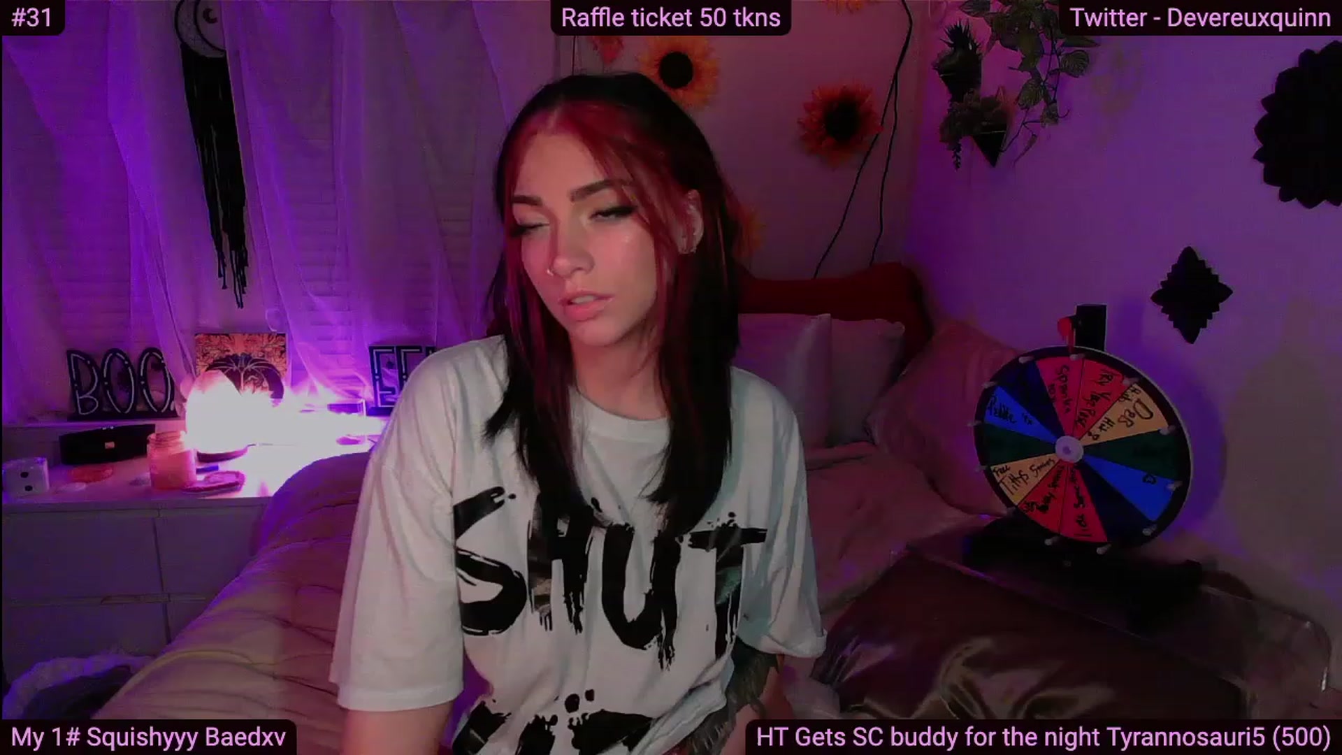 Gallery image thumbnail from Devereuxquinn's myfreecams stream on, 09/16/2023, 08:33 image 18 of 20