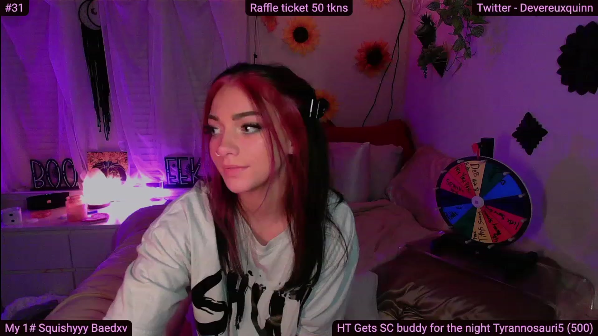 Gallery image thumbnail from Devereuxquinn's myfreecams stream on, 09/16/2023, 08:33 image 12 of 20