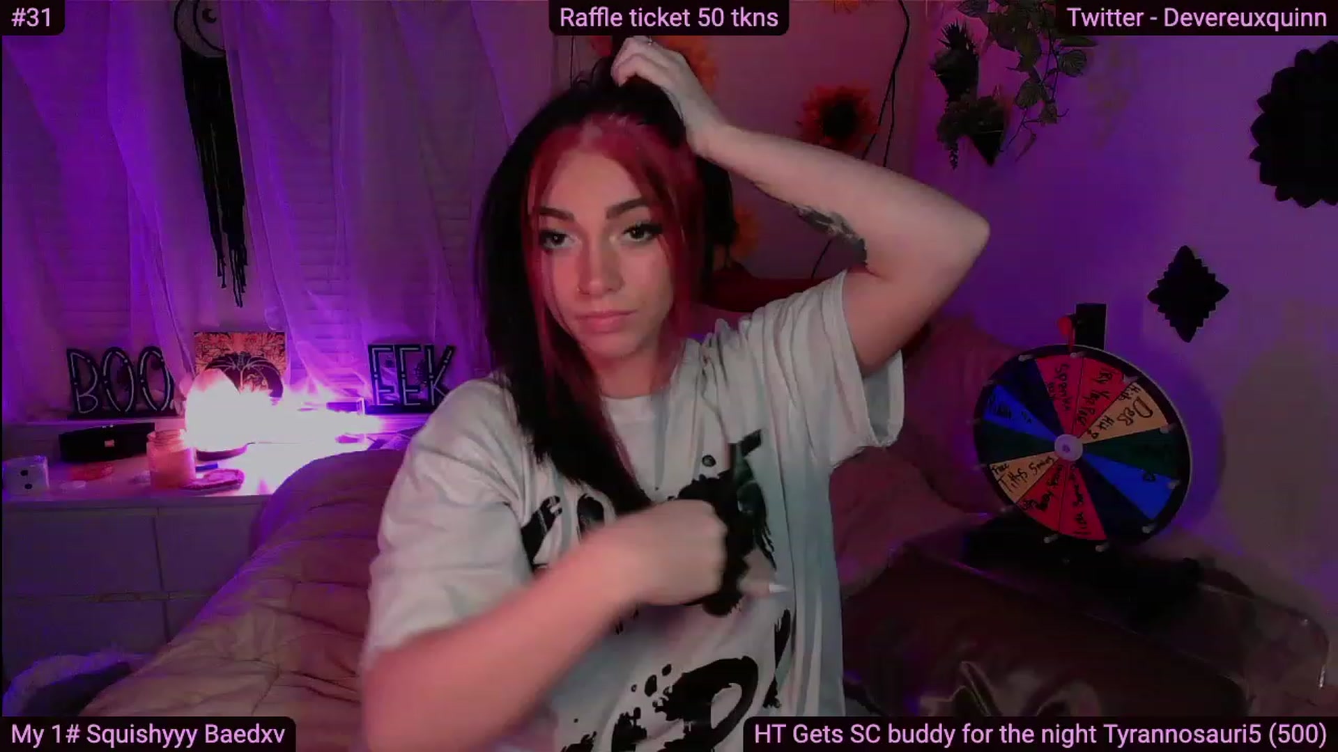 Gallery image thumbnail from Devereuxquinn's myfreecams stream on, 09/16/2023, 08:33 image 19 of 20
