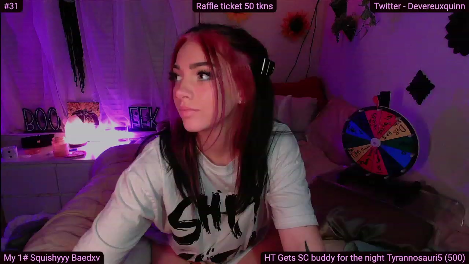 Gallery image thumbnail from Devereuxquinn's myfreecams stream on, 09/16/2023, 08:33 image 14 of 20