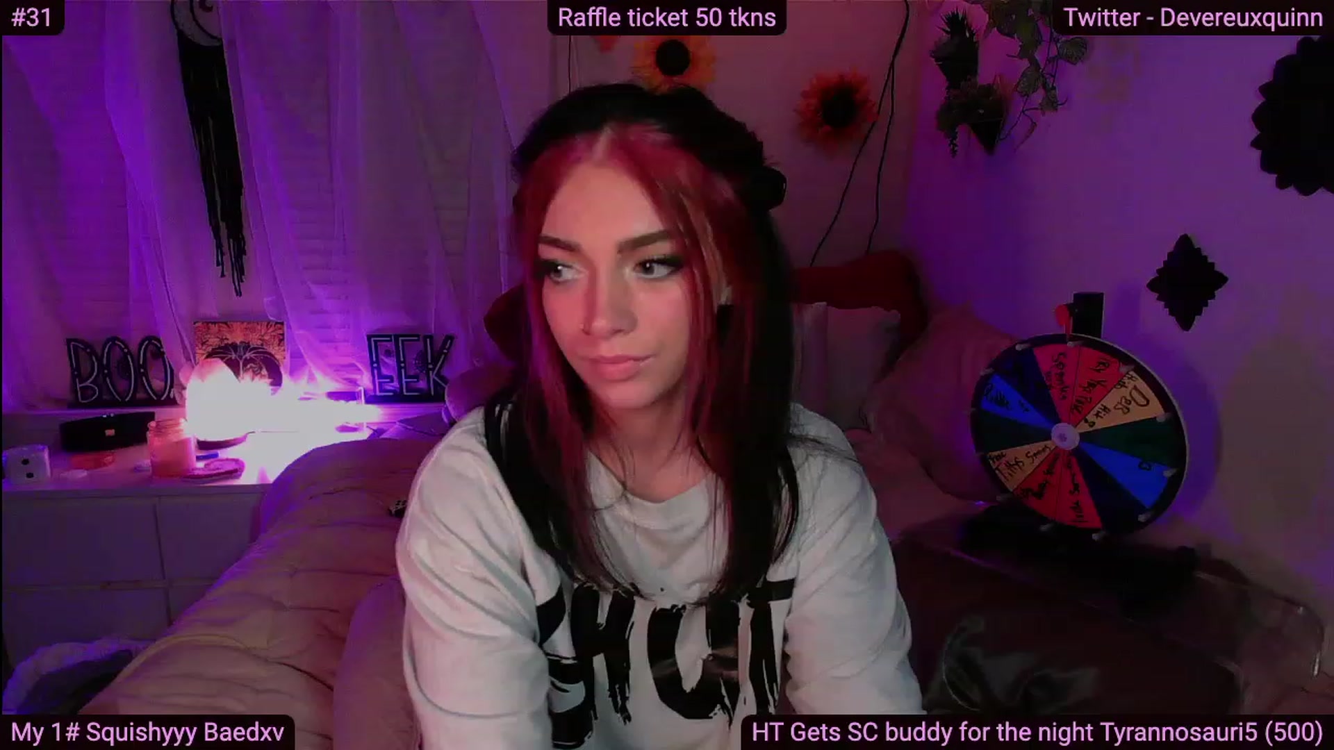 Gallery image thumbnail from Devereuxquinn's myfreecams stream on, 09/16/2023, 08:33 image 15 of 20