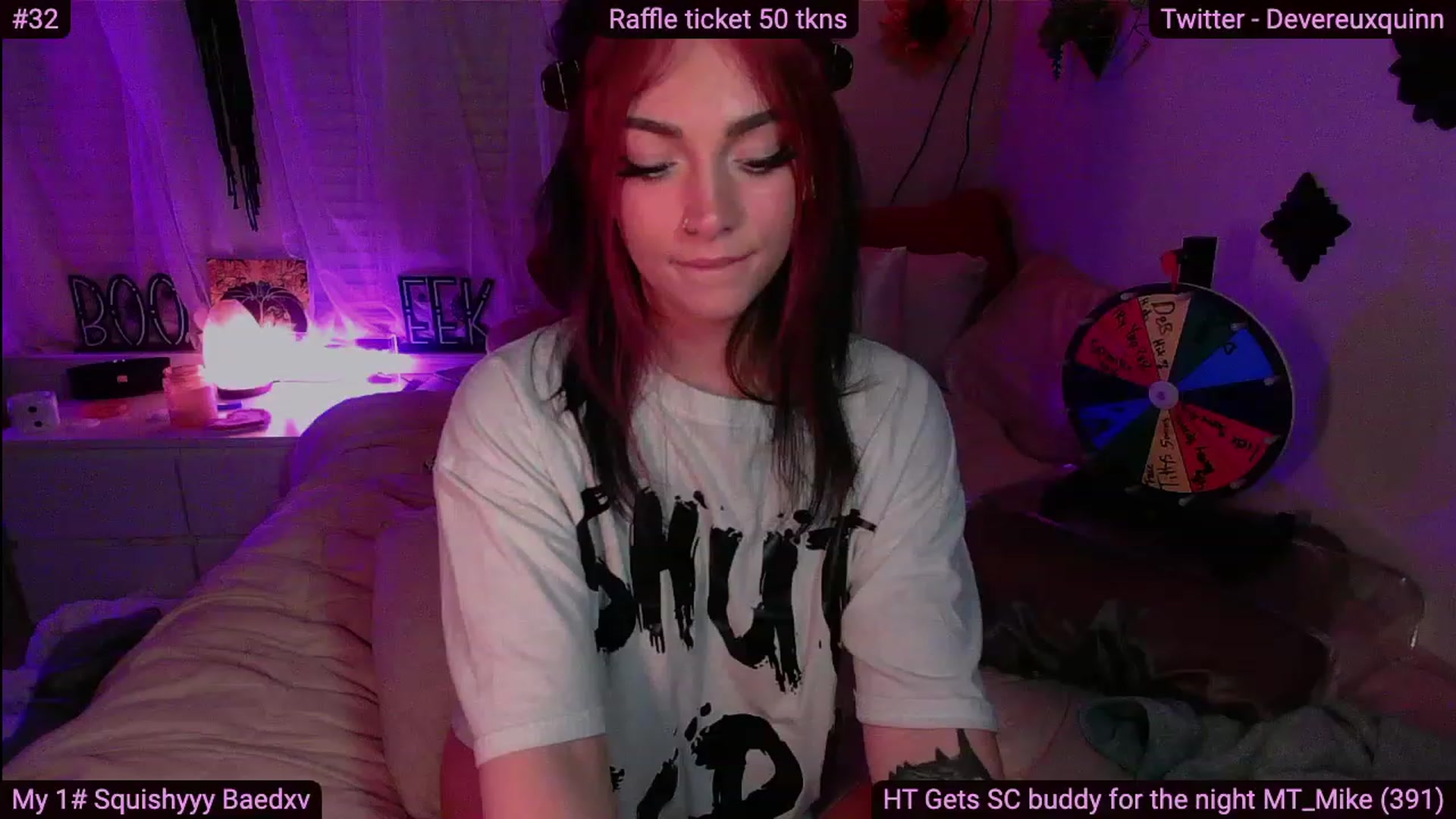 Gallery image thumbnail from Devereuxquinn's myfreecams stream on, 09/16/2023, 08:33 image 6 of 20