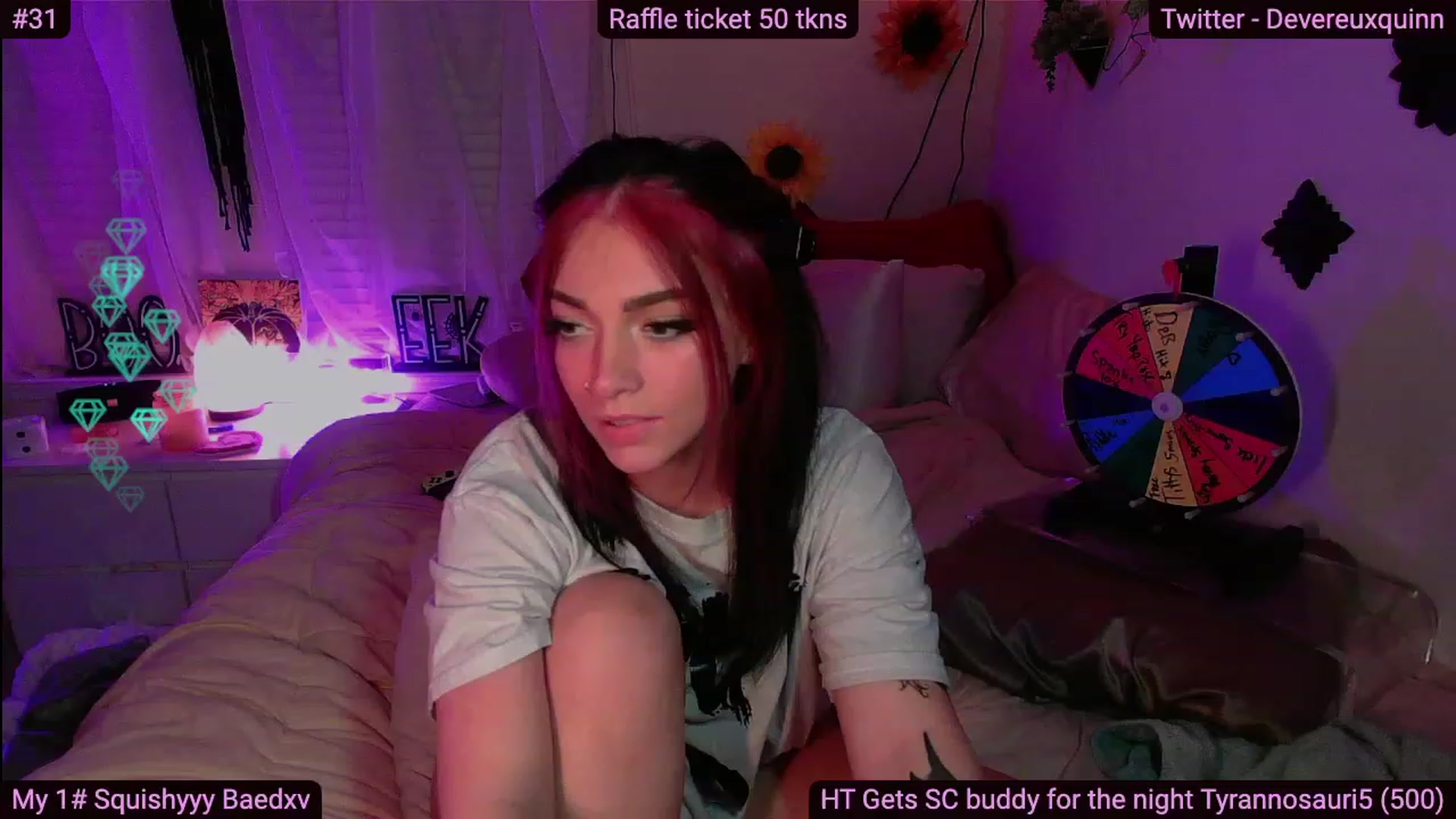 Gallery image thumbnail from Devereuxquinn's myfreecams stream on, 09/16/2023, 08:33 image 8 of 20