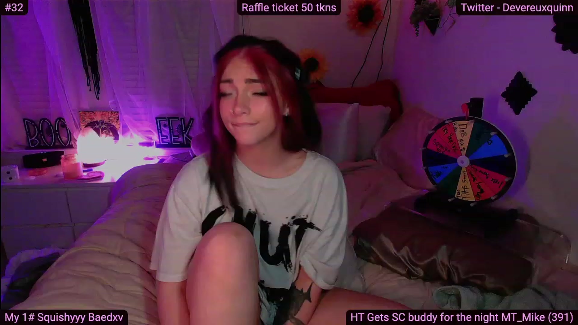 Gallery image thumbnail from Devereuxquinn's myfreecams stream on, 09/16/2023, 08:33 image 7 of 20