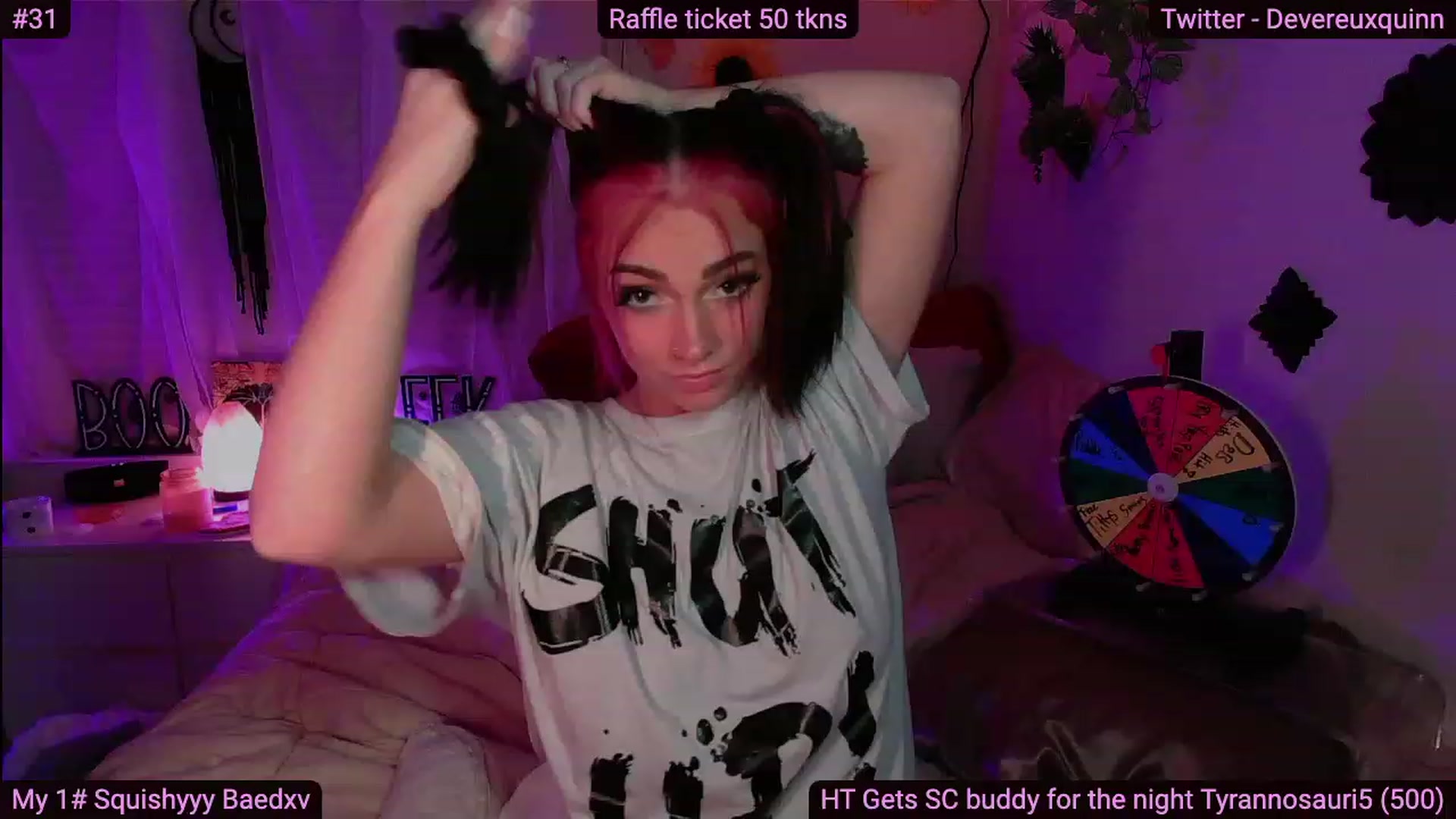 Gallery image thumbnail from Devereuxquinn's myfreecams stream on, 09/16/2023, 08:33 image 20 of 20