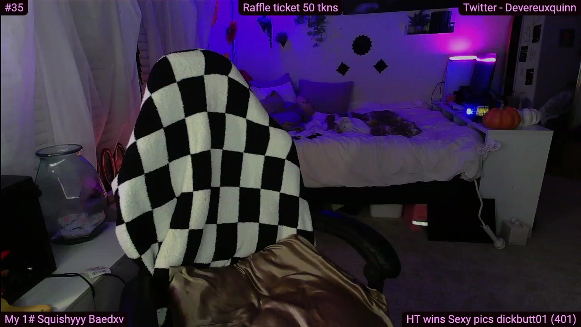 Gallery image thumbnail from Devereuxquinn's myfreecams stream on, 09/19/2023, 08:42 image 2 of 20
