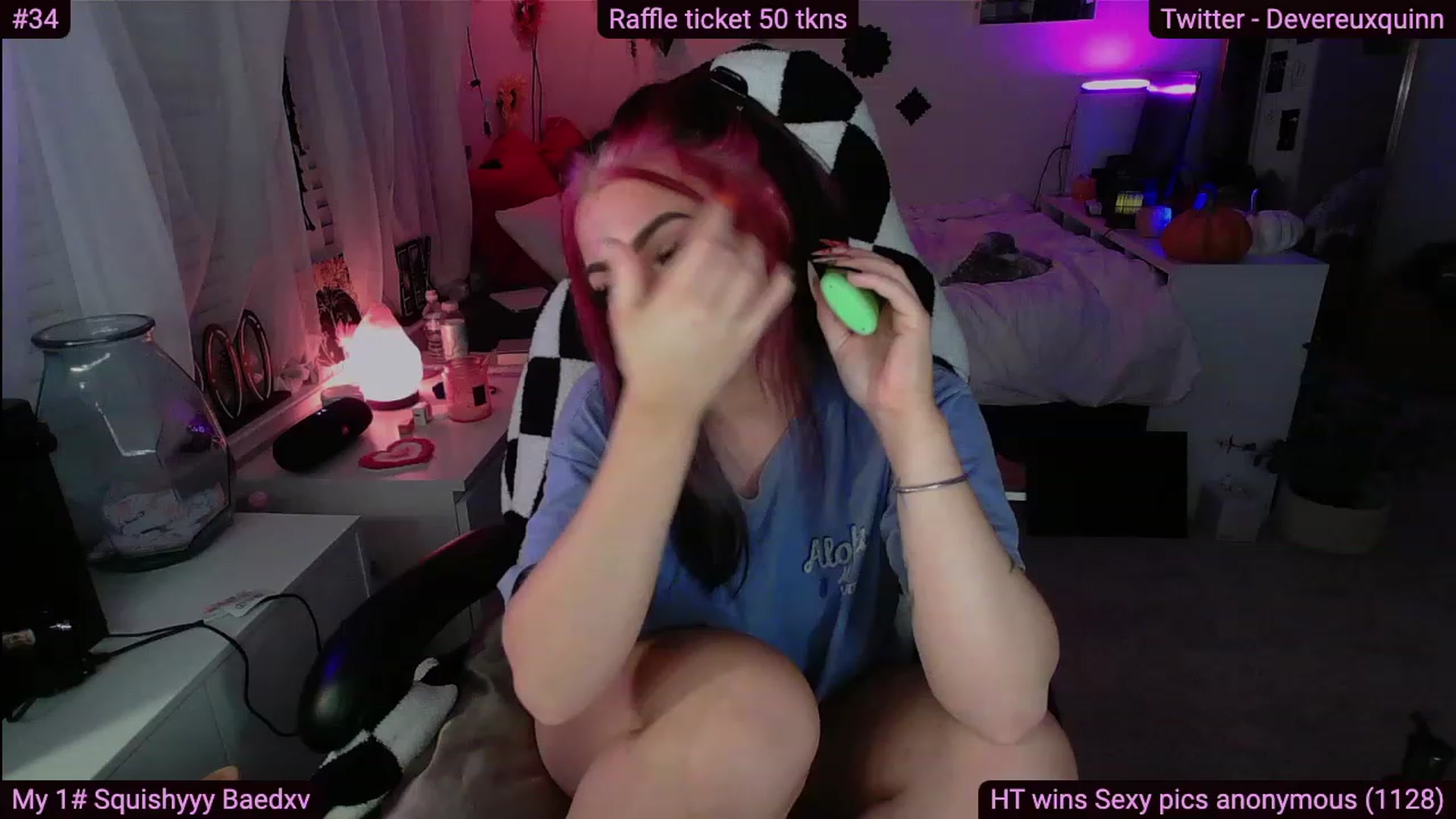 Gallery image thumbnail from Devereuxquinn's myfreecams stream on, 09/20/2023, 08:27 image 13 of 20