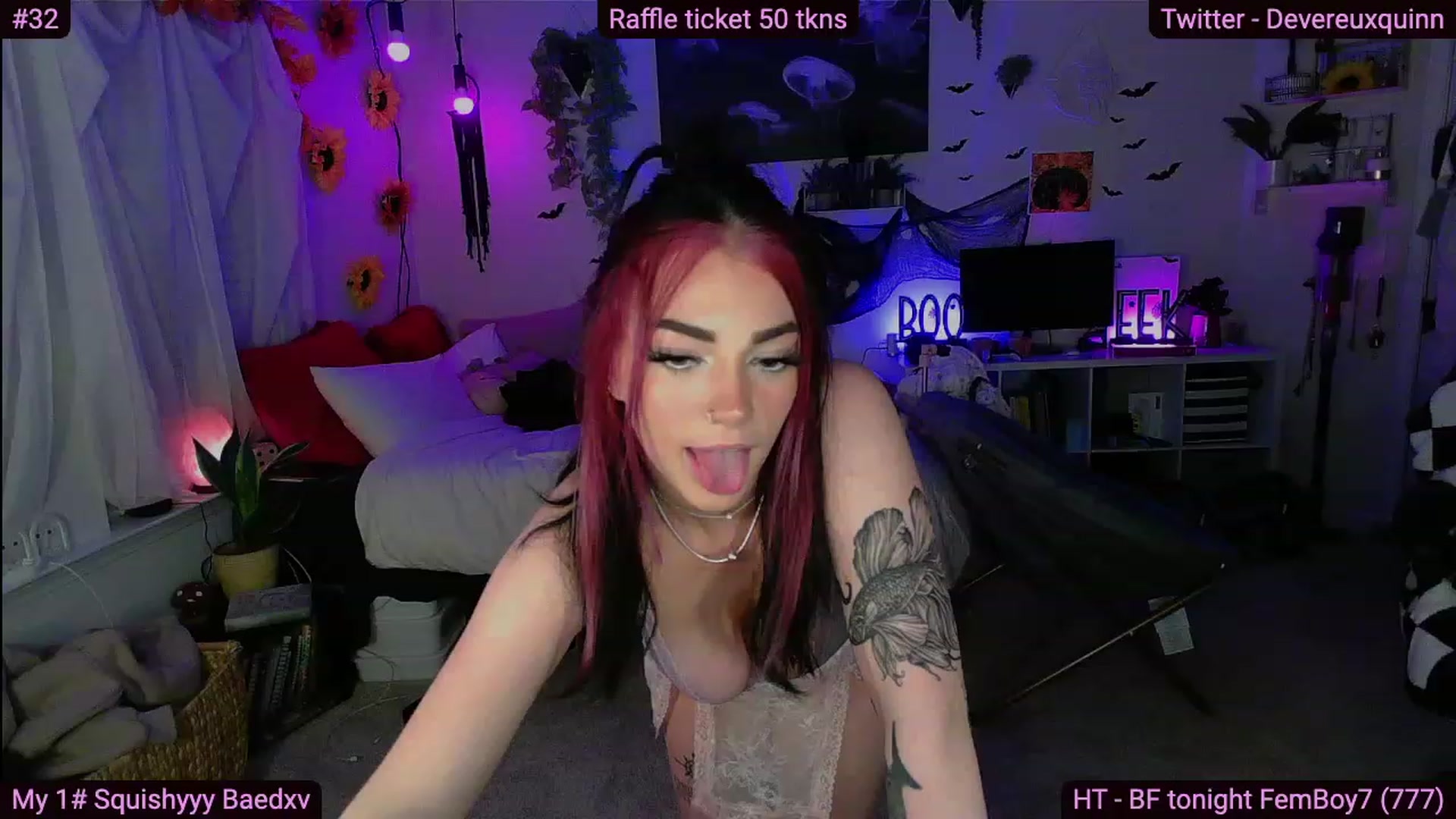 Gallery image thumbnail from Devereuxquinn's myfreecams stream on, 09/24/2023, 05:01 image 6 of 20