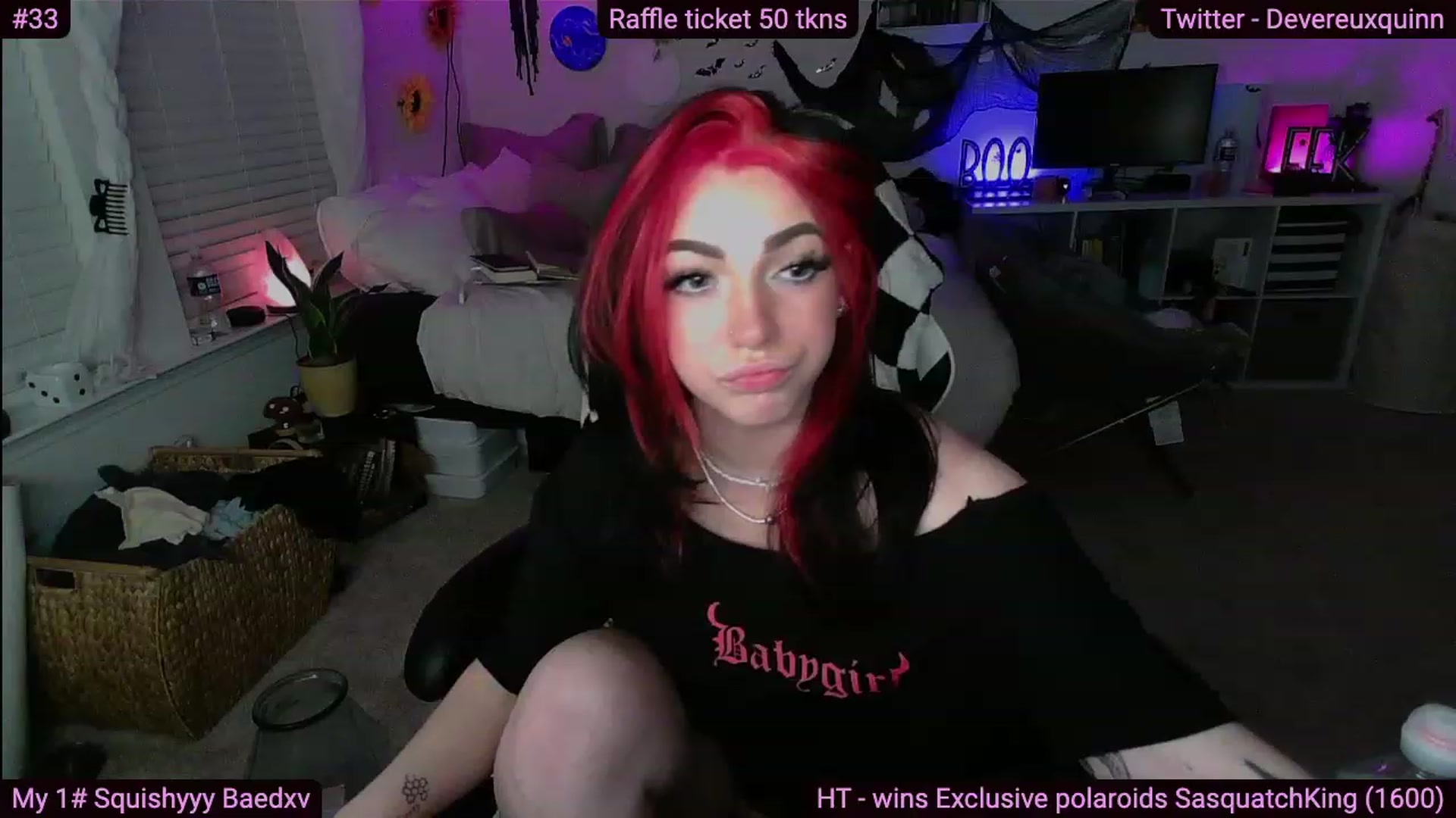 Gallery image thumbnail from Devereuxquinn's myfreecams stream on, 09/27/2023, 05:54 image 17 of 20