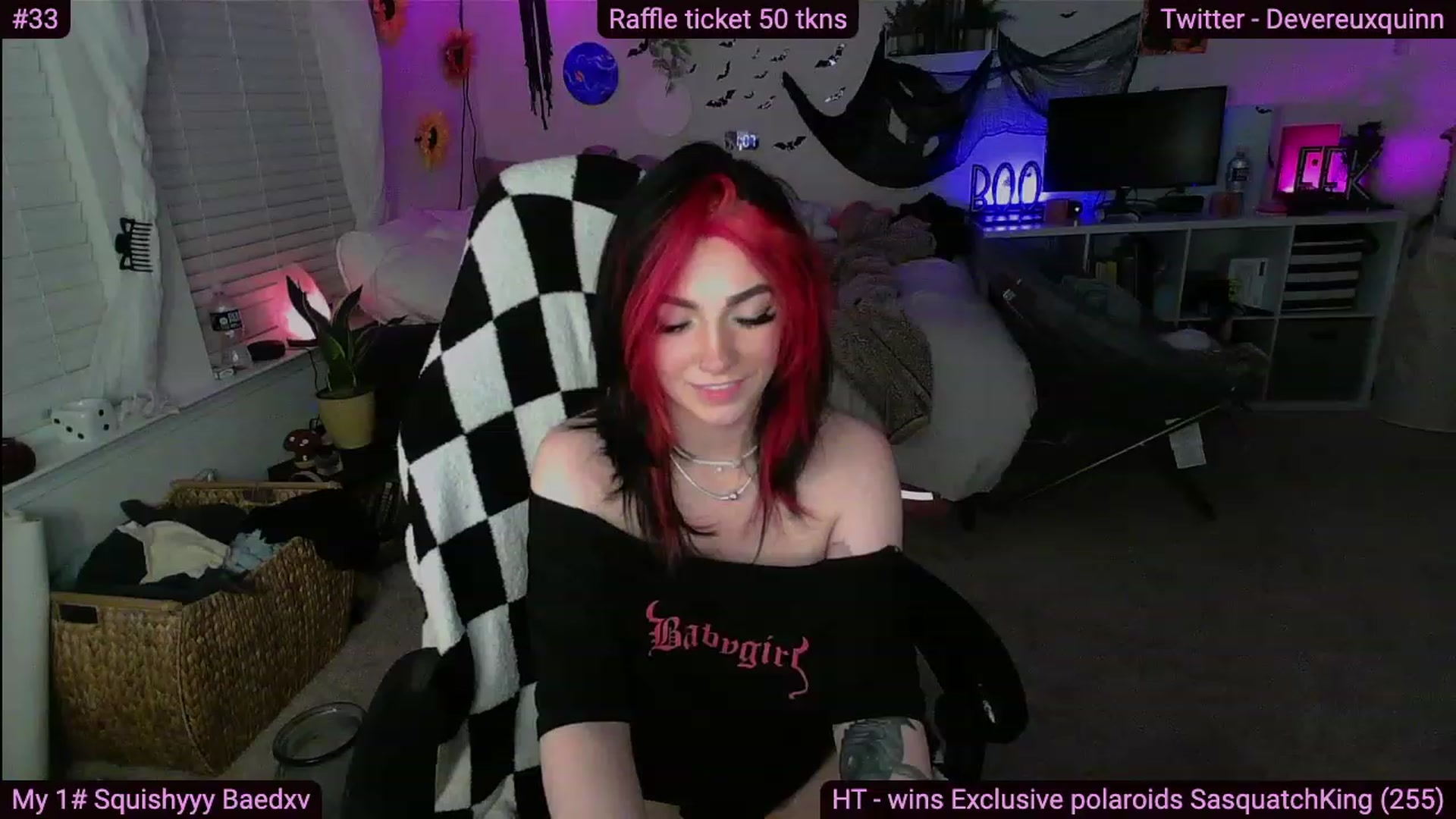 Gallery image thumbnail from Devereuxquinn's myfreecams stream on, 09/27/2023, 05:54 image 2 of 20