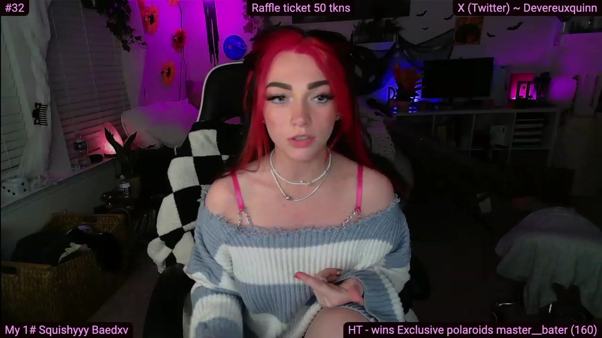 Gallery image thumbnail from Devereuxquinn's myfreecams stream on, 09/28/2023, 07:04 image 4 of 20