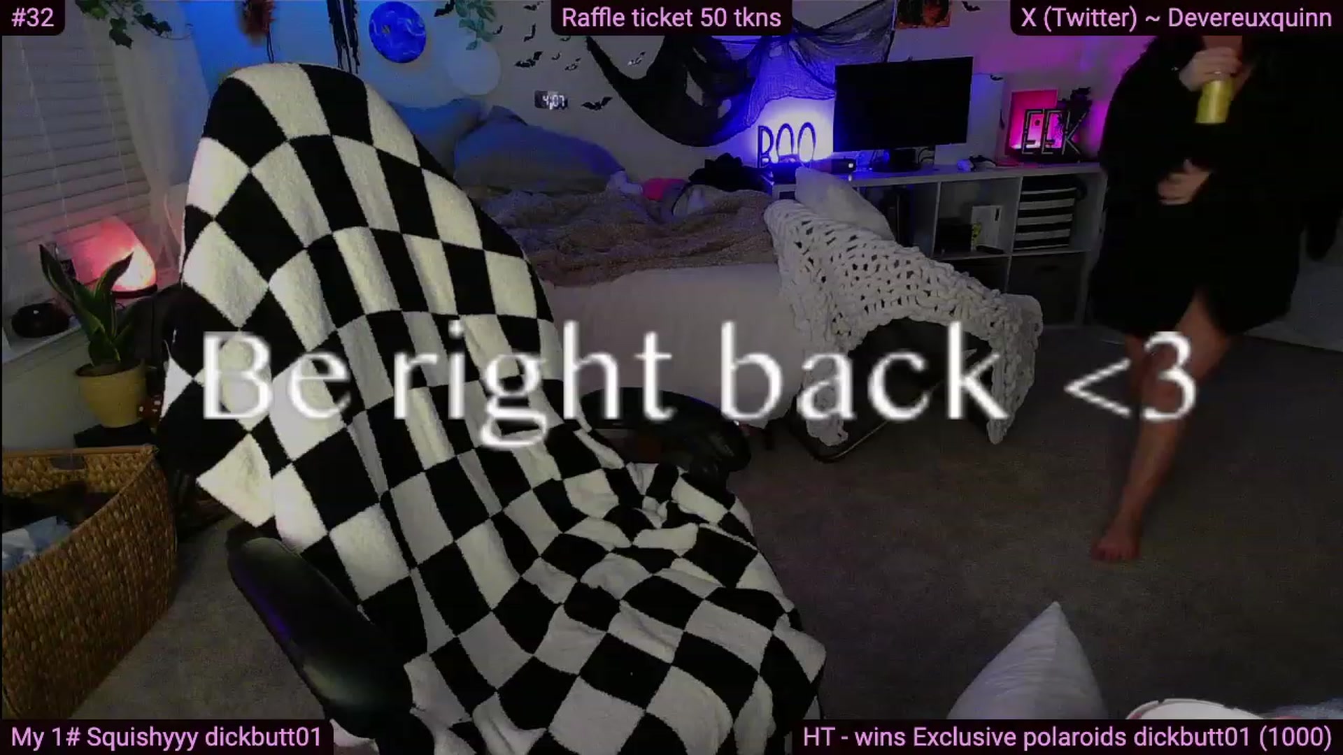 Gallery image thumbnail from Devereuxquinn's myfreecams stream on, 09/29/2023, 08:29 image 3 of 20