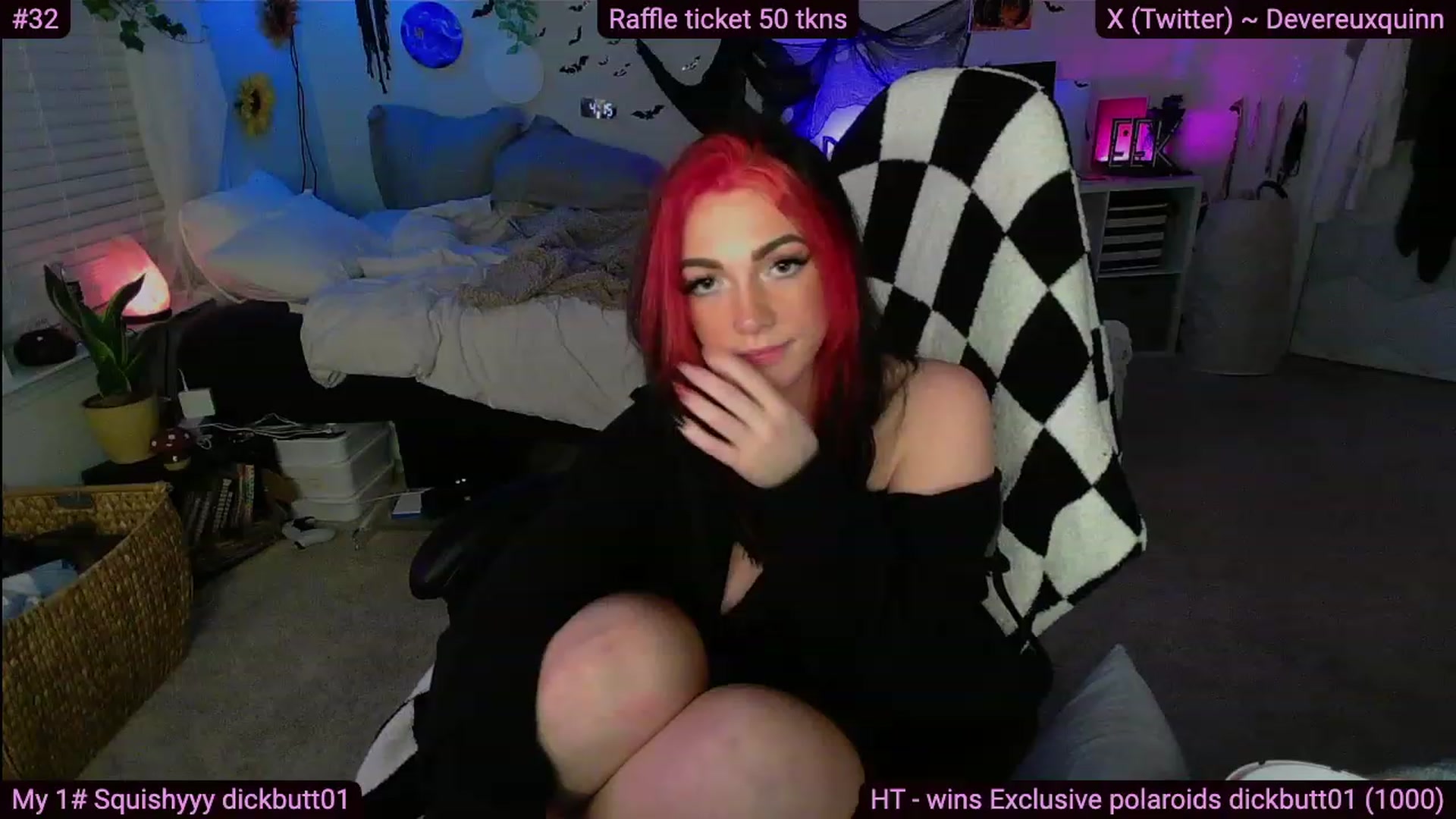 Gallery image thumbnail from Devereuxquinn's myfreecams stream on, 09/29/2023, 08:29 image 11 of 20