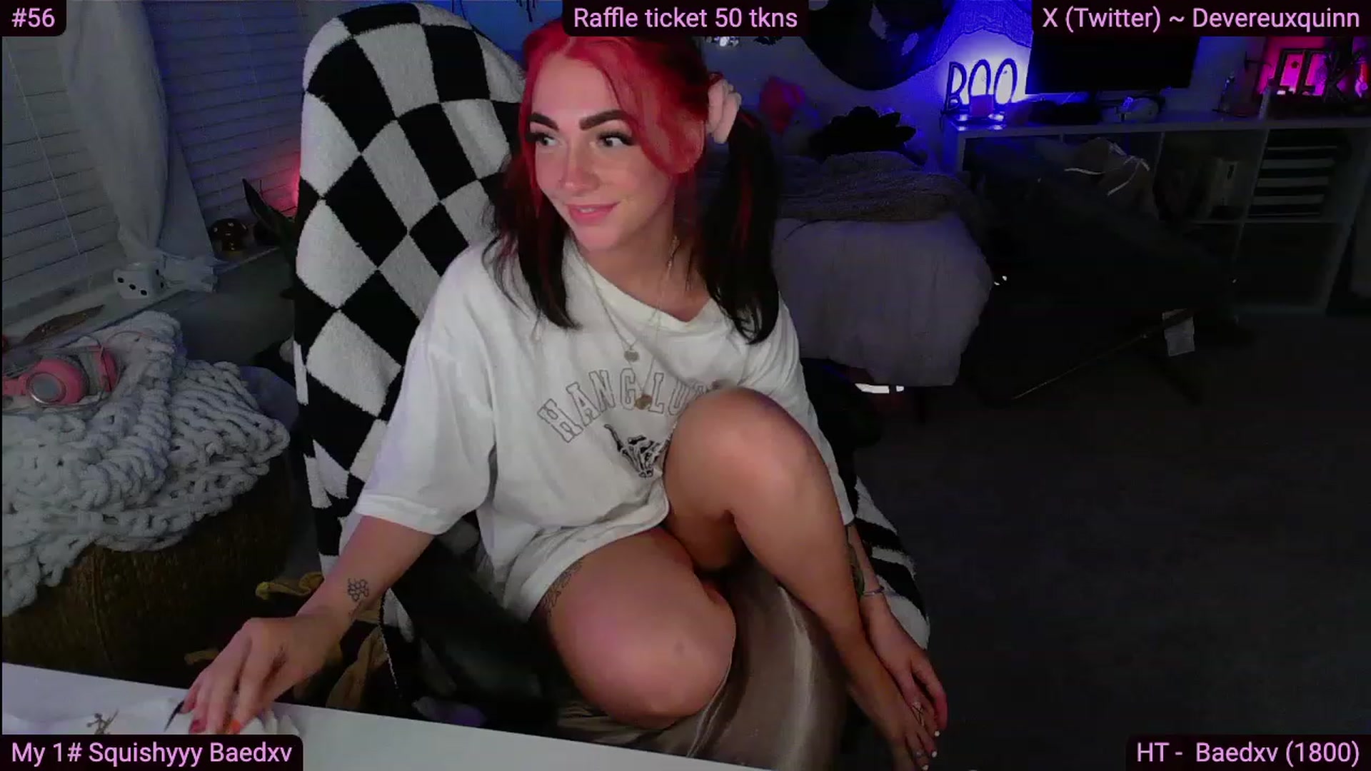 Gallery image thumbnail from Devereuxquinn's myfreecams stream on, 10/03/2023, 10:01 image 16 of 20