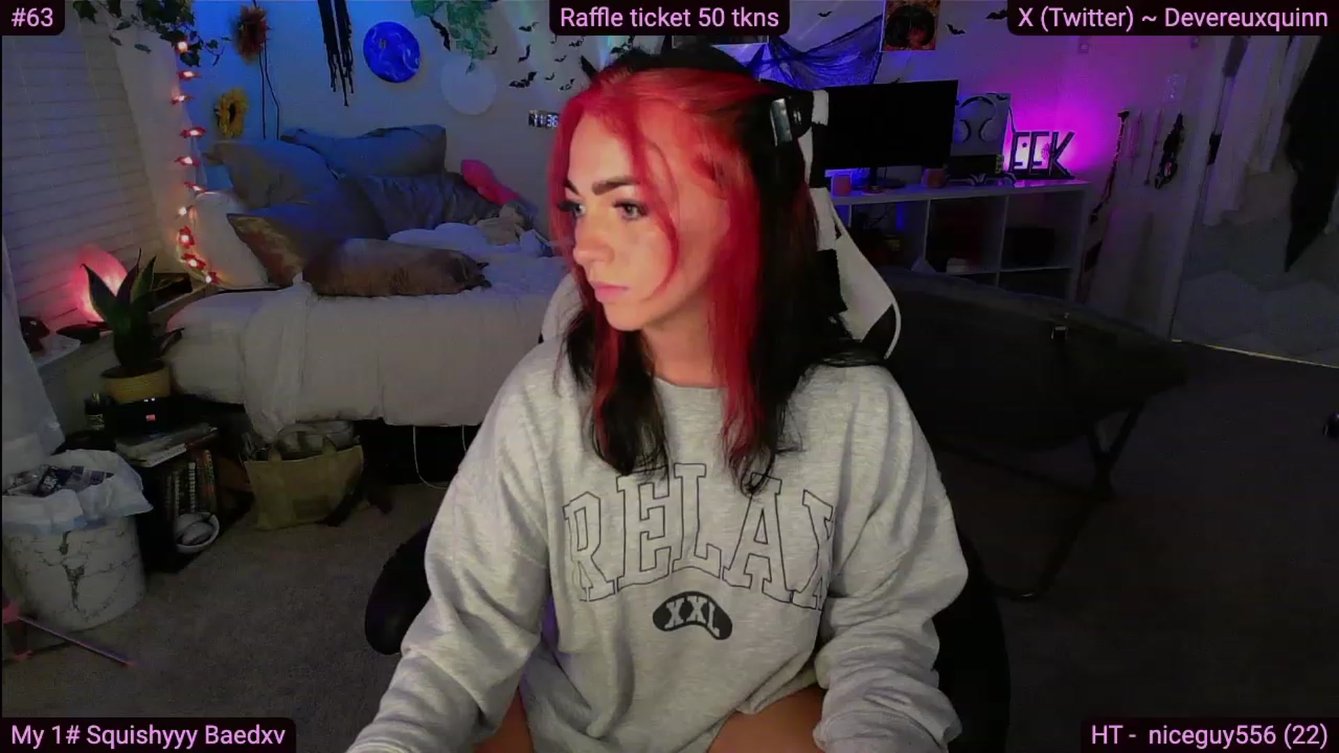 Gallery image thumbnail from Devereuxquinn's myfreecams stream on, 10/04/2023, 05:40 image 2 of 20