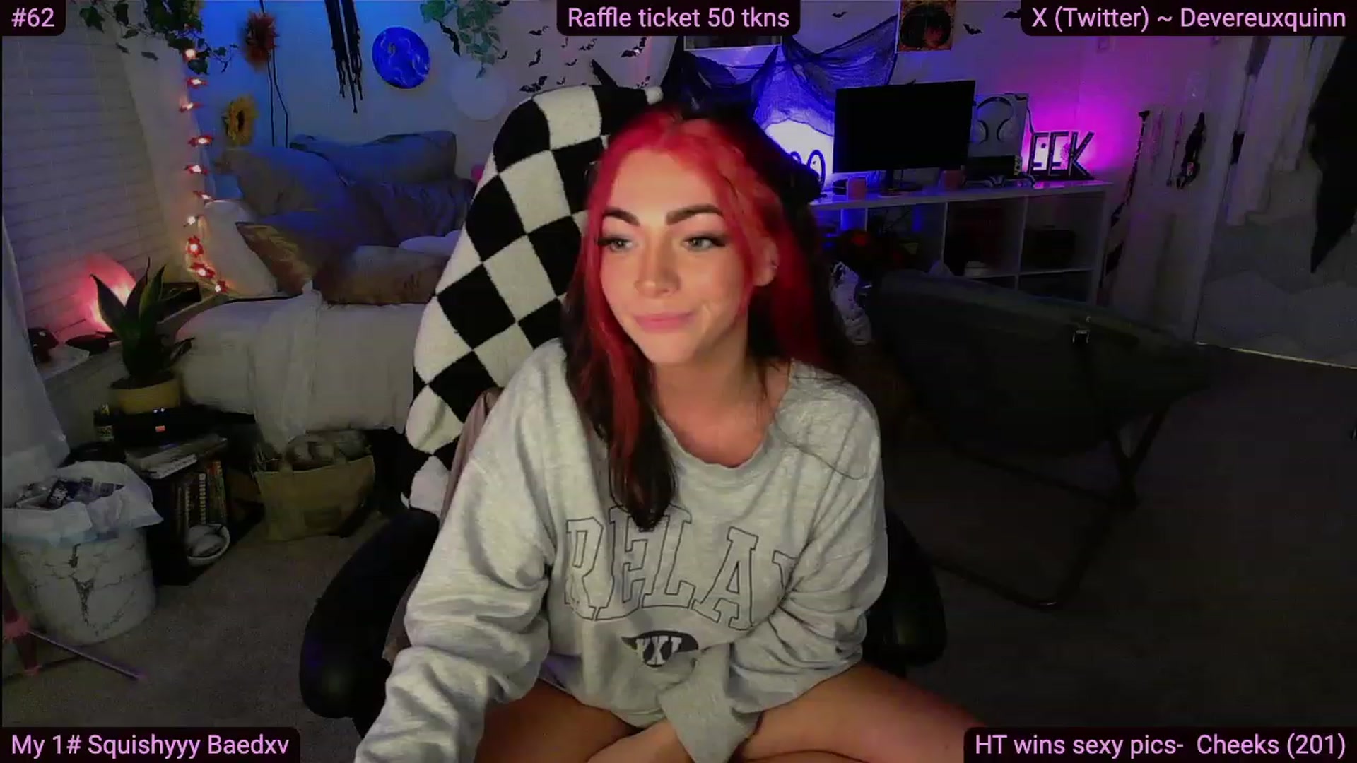 Gallery image thumbnail from Devereuxquinn's myfreecams stream on, 10/04/2023, 05:40 image 5 of 20