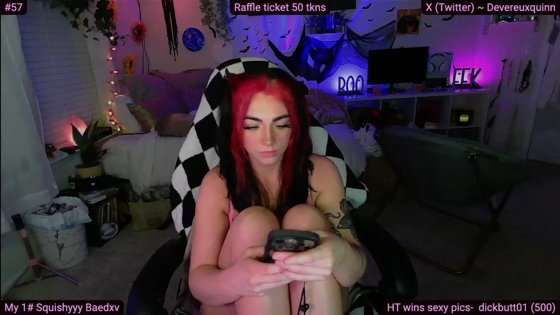 Gallery image thumbnail from Devereuxquinn's myfreecams stream on, 10/04/2023, 05:40 image 13 of 20