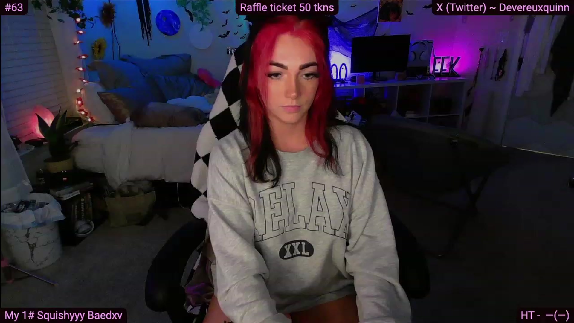 Gallery image thumbnail from Devereuxquinn's myfreecams stream on, 10/04/2023, 05:40 image 1 of 20