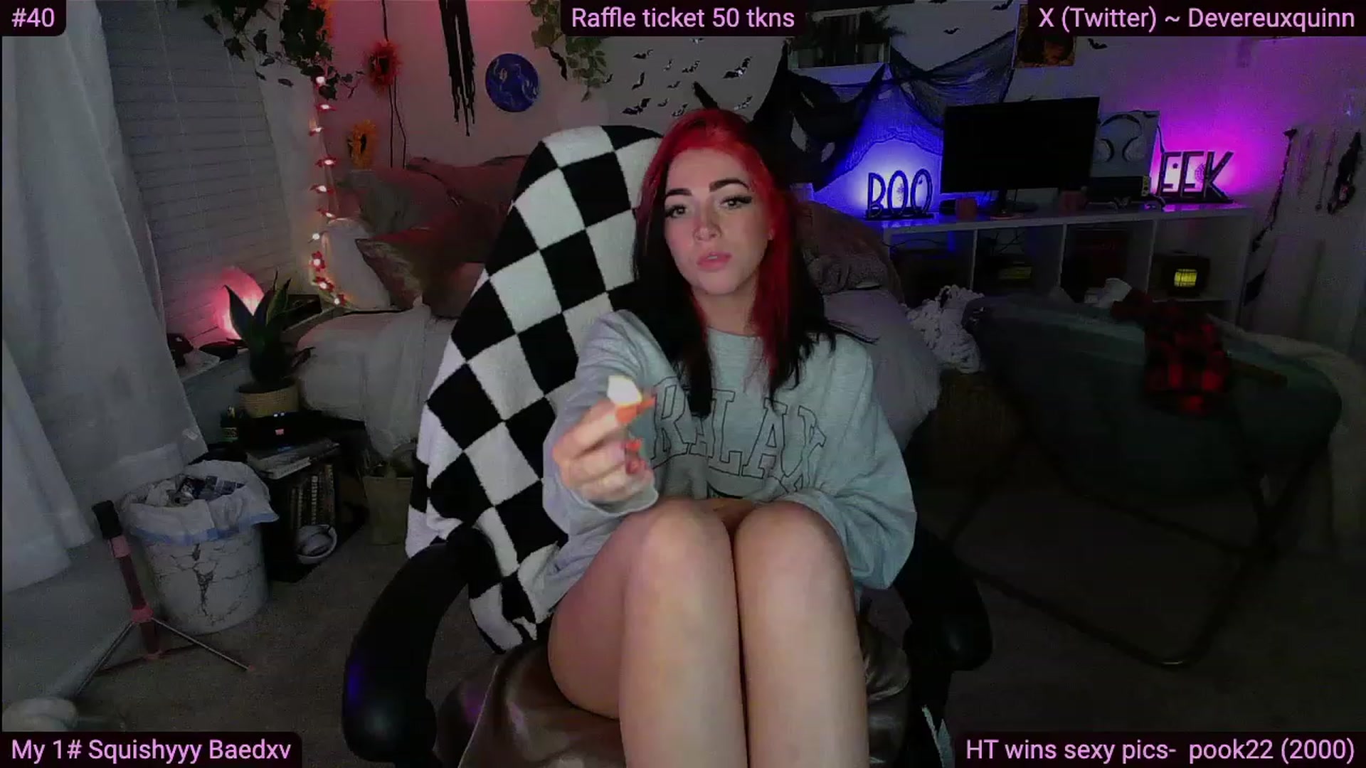 Gallery image thumbnail from Devereuxquinn's myfreecams stream on, 10/04/2023, 09:16 image 16 of 20
