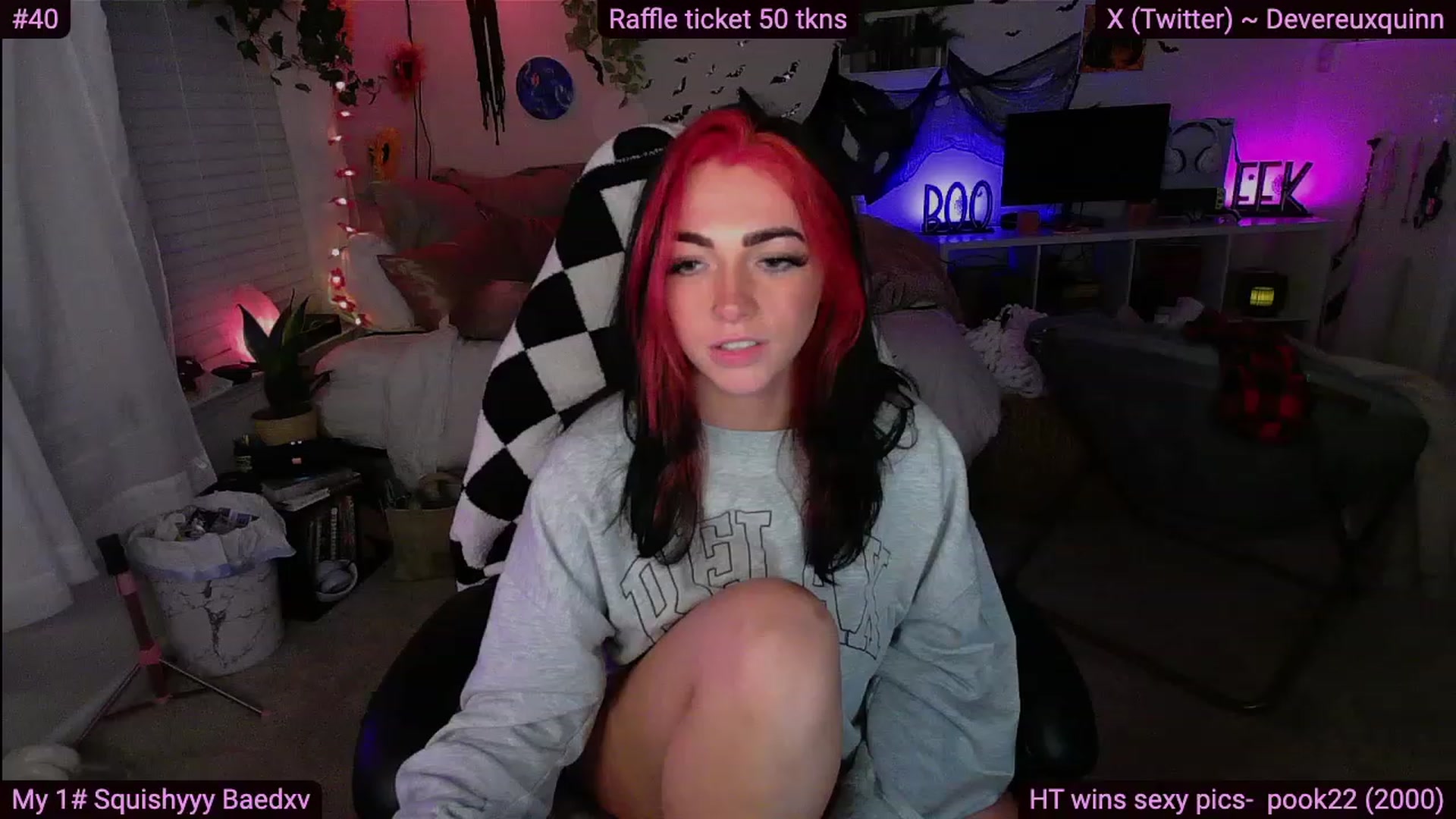 Gallery image thumbnail from Devereuxquinn's myfreecams stream on, 10/04/2023, 09:16 image 20 of 20