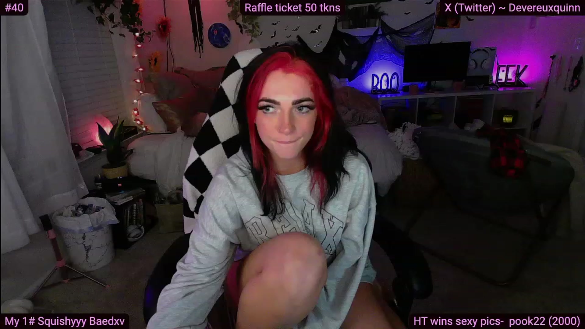 Gallery image thumbnail from Devereuxquinn's myfreecams stream on, 10/04/2023, 09:16 image 17 of 20