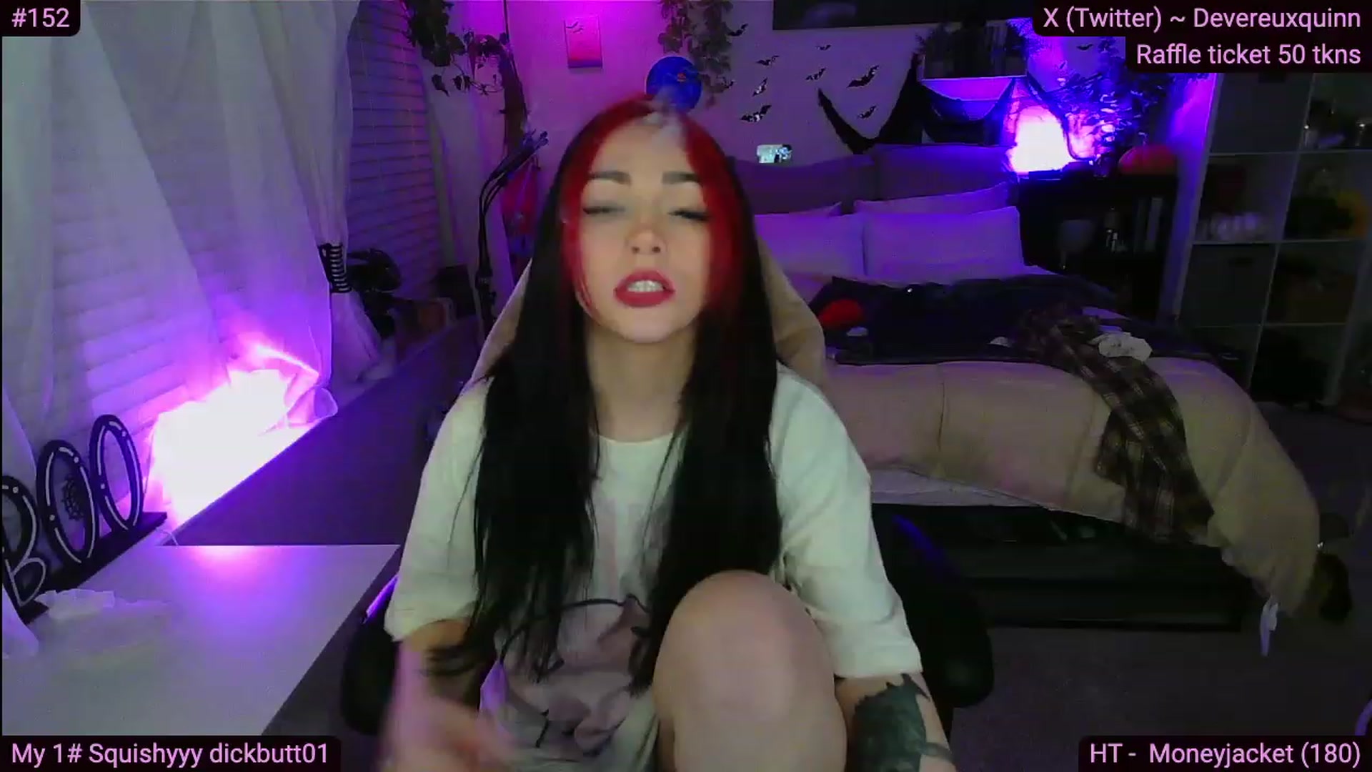 Gallery image thumbnail from Devereuxquinn's myfreecams stream on, 10/25/2023, 06:12 image 15 of 20
