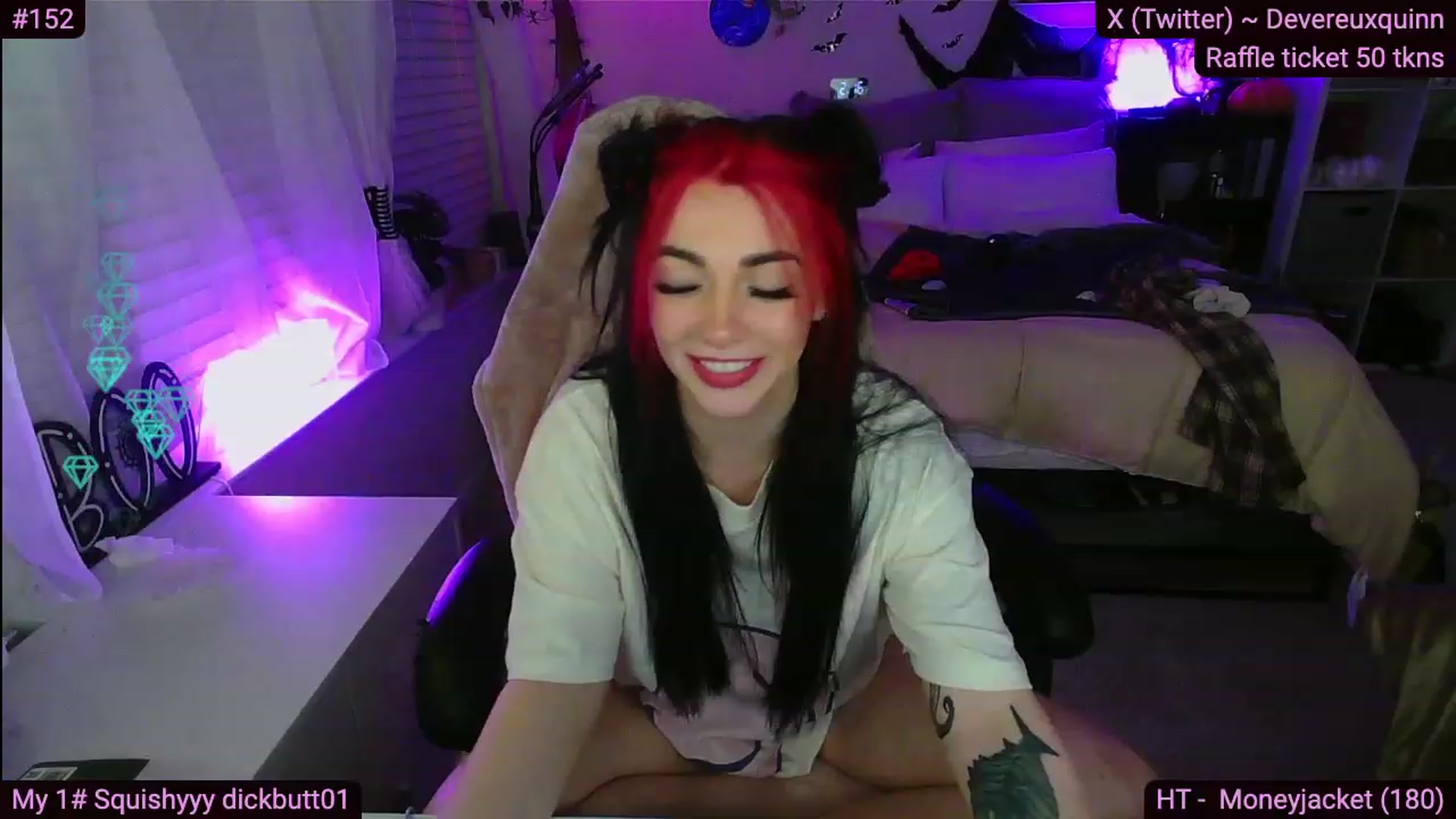 Gallery image thumbnail from Devereuxquinn's myfreecams stream on, 10/25/2023, 08:42 image 2 of 20