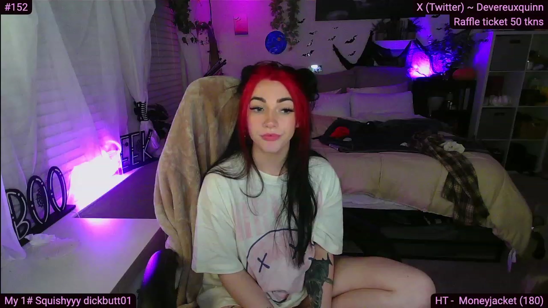 Gallery image thumbnail from Devereuxquinn's myfreecams stream on, 10/25/2023, 08:42 image 12 of 20