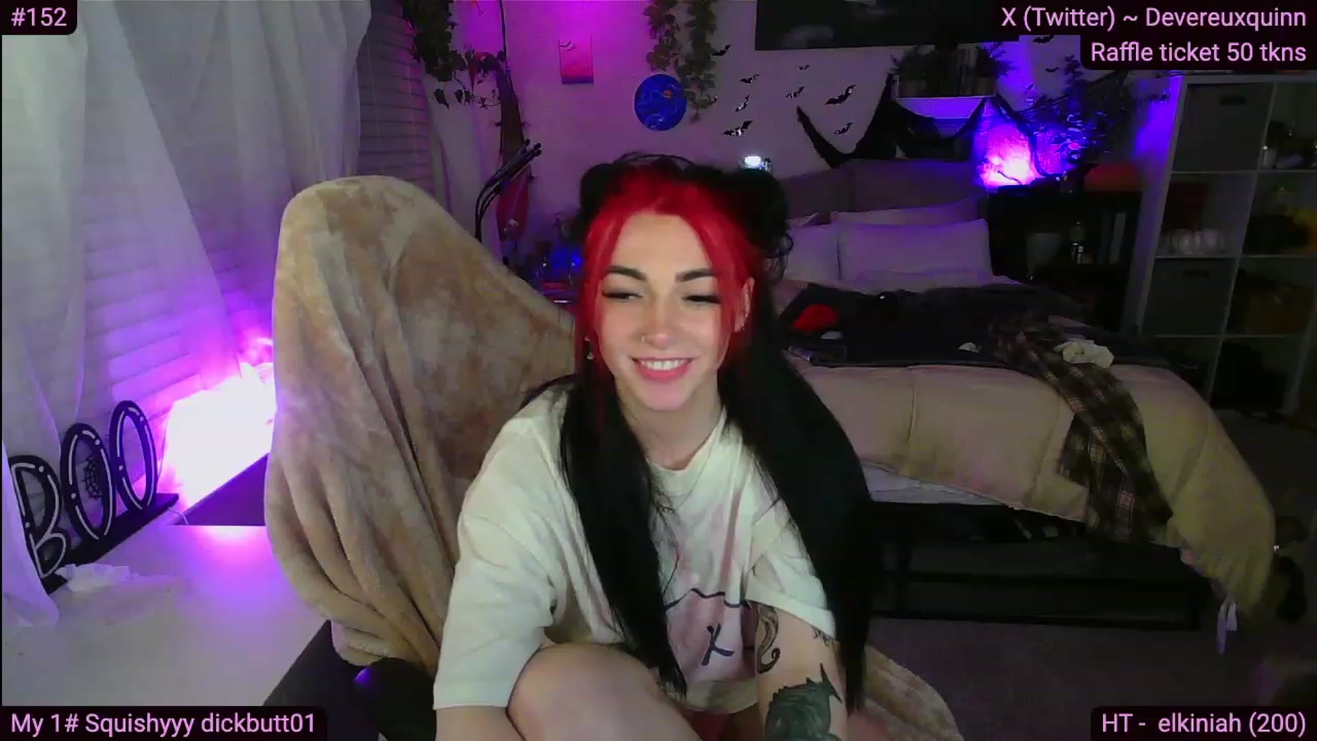 Gallery image thumbnail from Devereuxquinn's myfreecams stream on, 10/25/2023, 08:42 image 14 of 20