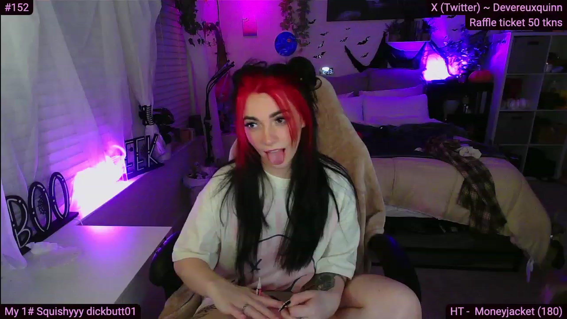Gallery image thumbnail from Devereuxquinn's myfreecams stream on, 10/25/2023, 08:42 image 7 of 20